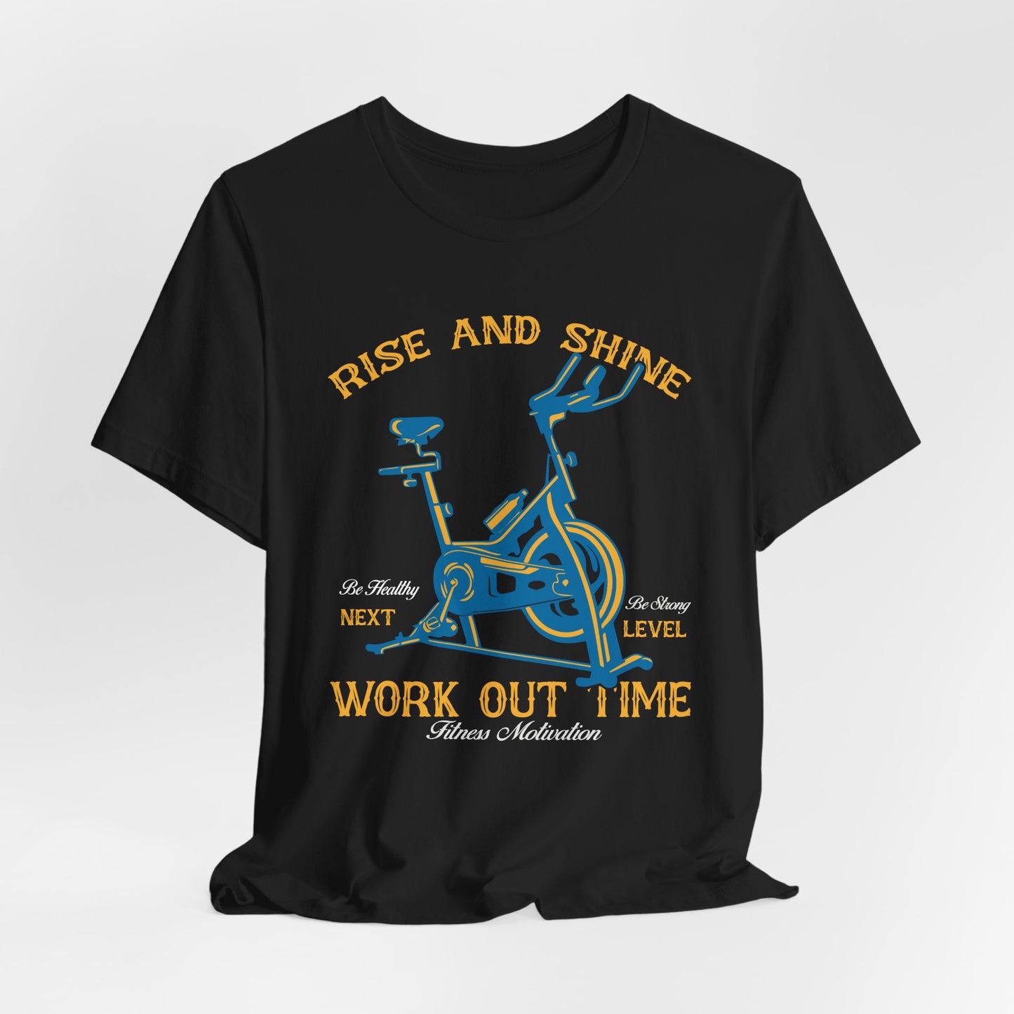 Gym: Rise And Shine - Unisex Jersey Short Sleeve Tee