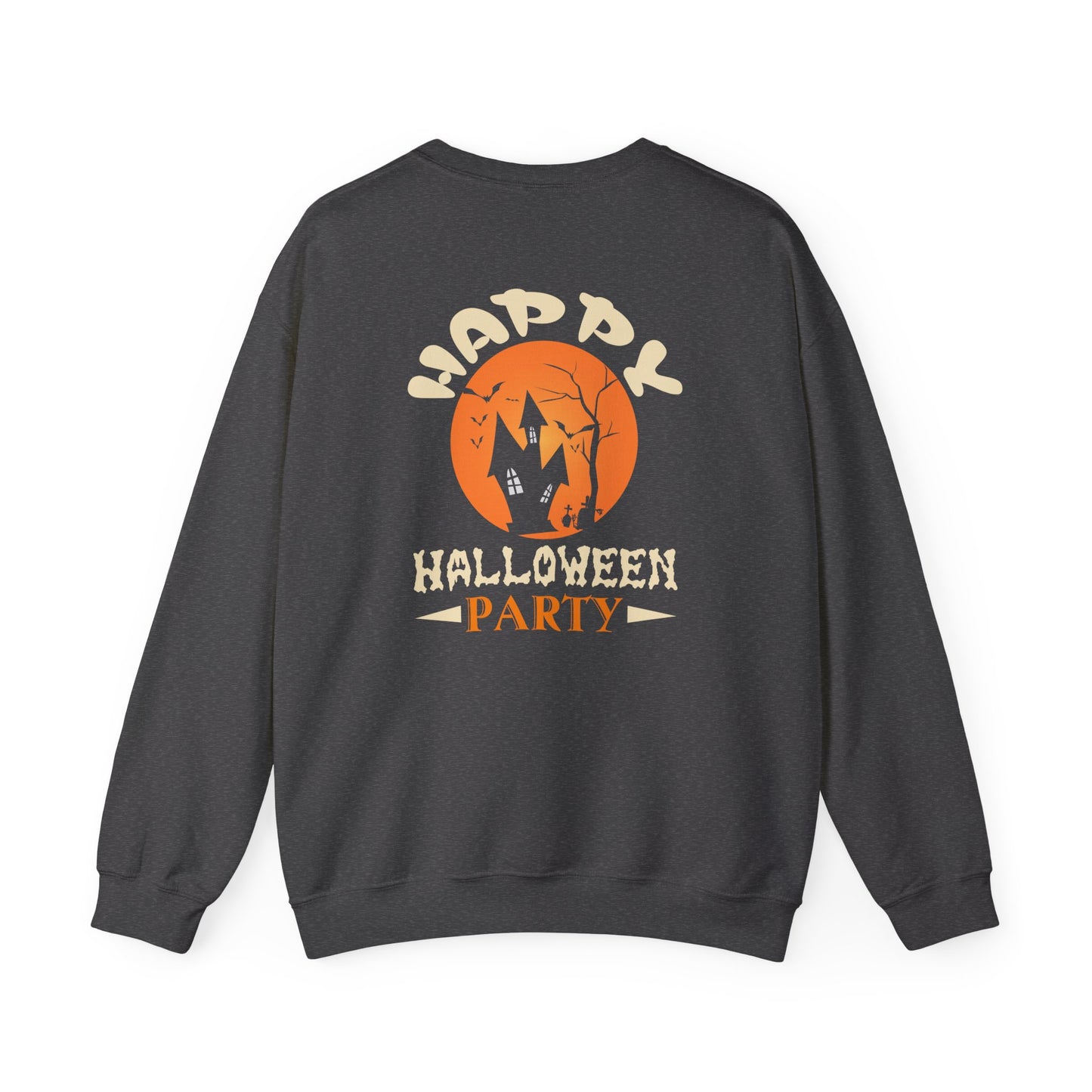 Happy Halloween Party - Unisex Heavy Blend™ Crewneck Sweatshirt