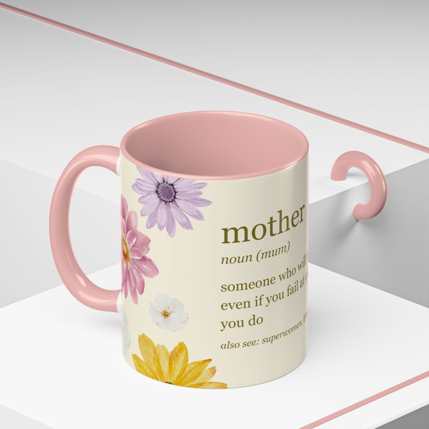 Mother - Accent Coffee Mug (11, 15oz) - 10967