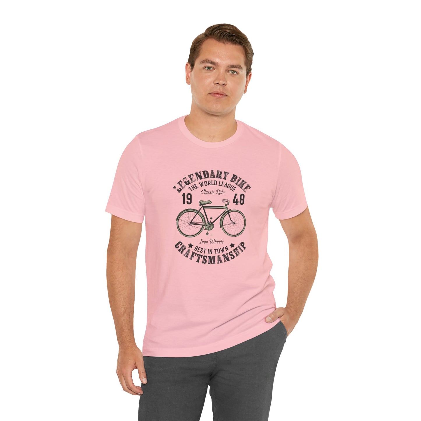 Legendary Bike - Unisex Jersey Short Sleeve Tee