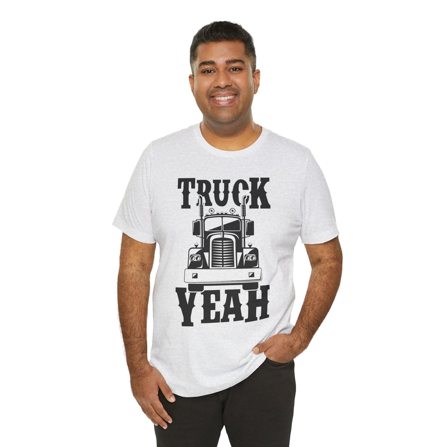 Truck, Yeah - Unisex Jersey Short Sleeve Tee - 13009