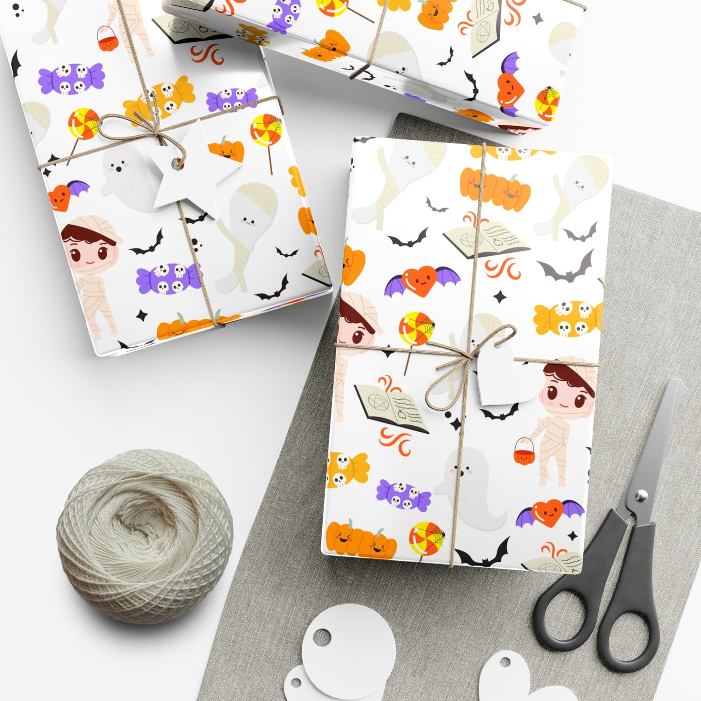 Fun Halloween - Gift Wrap Papers