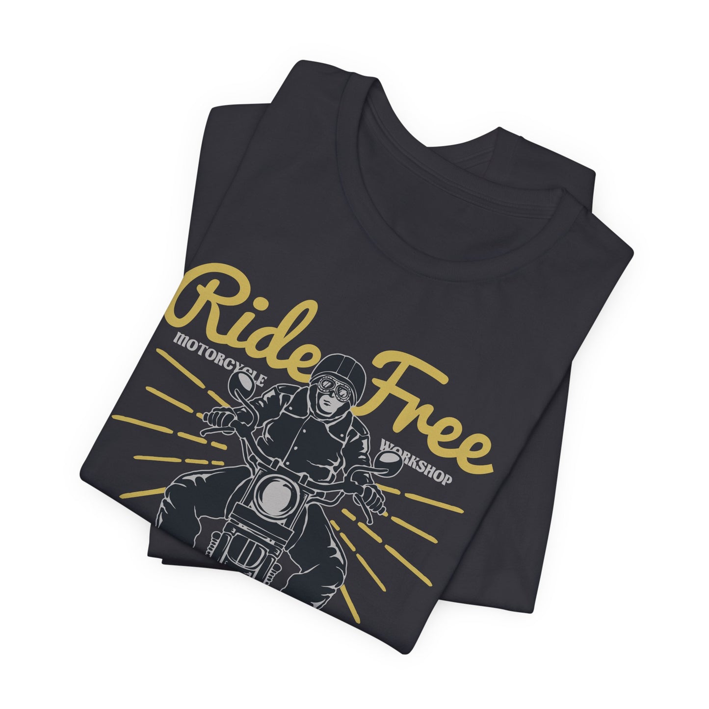 Ride Free - Unisex Jersey Short Sleeve Tee