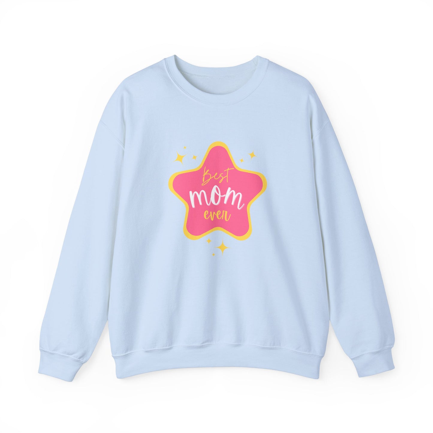 Best Mom Ever - Unisex Heavy Blend™ Crewneck Sweatshirt - 11801