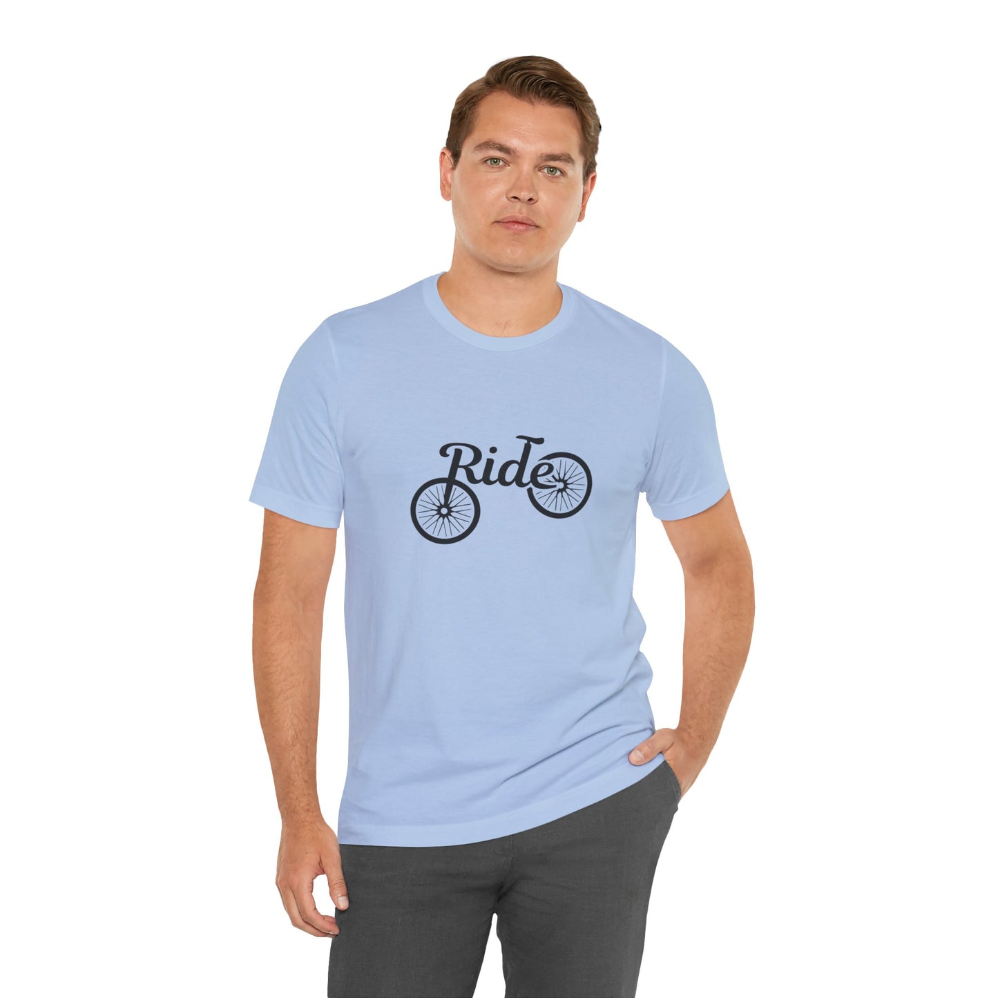 Bicycle: Ride - Unisex Jersey Short Sleeve Tee