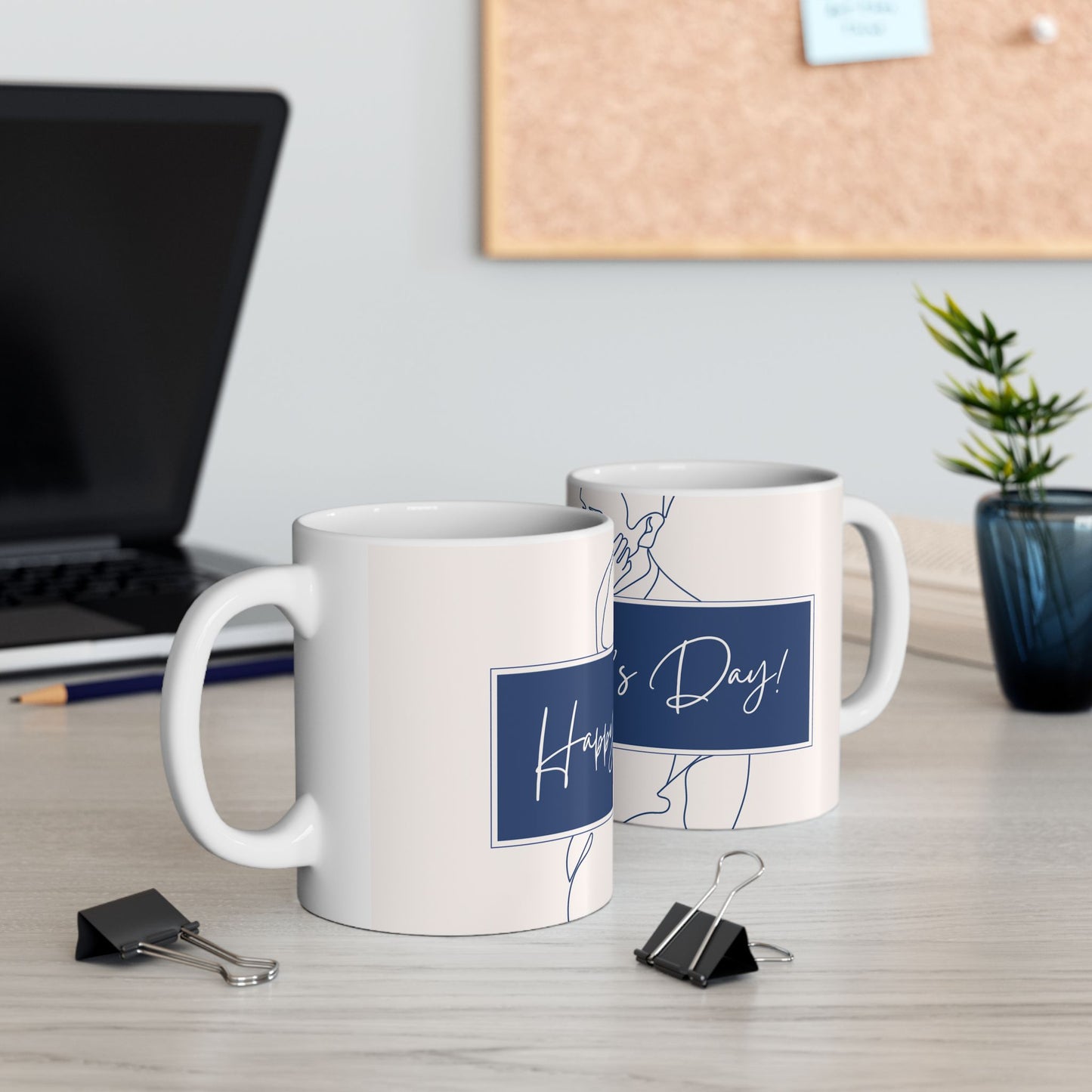 Ceramic Mug - Happy Dad's Day Gift, Coffee Mug for Dad, Father's Day, Personalized Mug - 14026