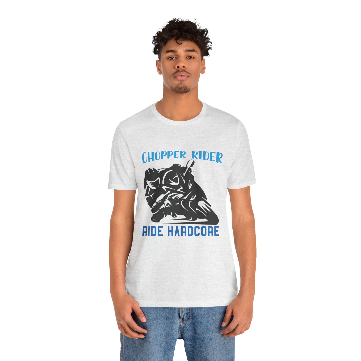 Chopper Rider - Unisex Jersey Short Sleeve Tee - 13553