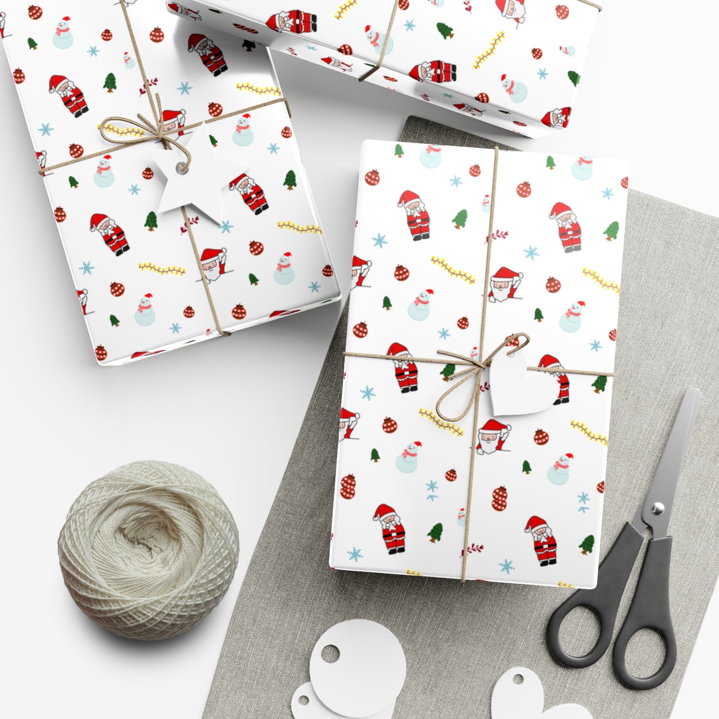 Santa - Gift Wrap Papers - 10333