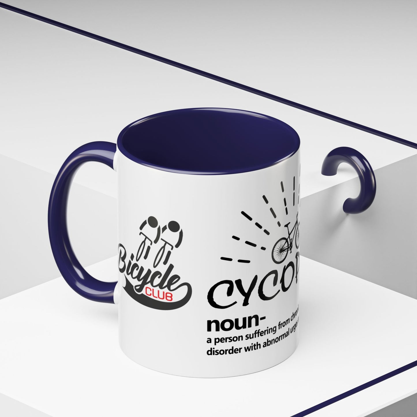 Cycopath - Accent Coffee Mug (11, 15oz)