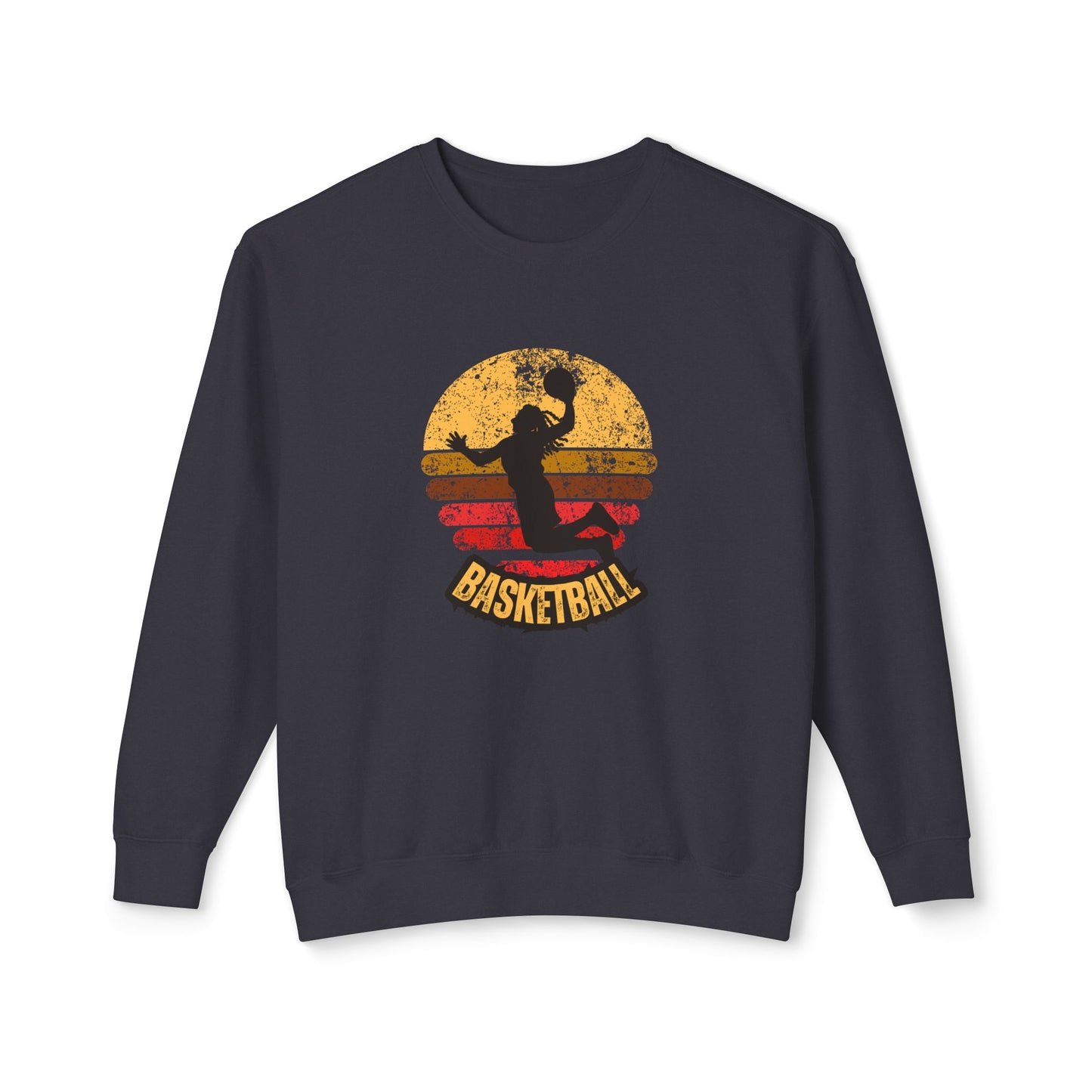 Basketball - Unisex Lightweight Crewneck Sweatshirt - 10577