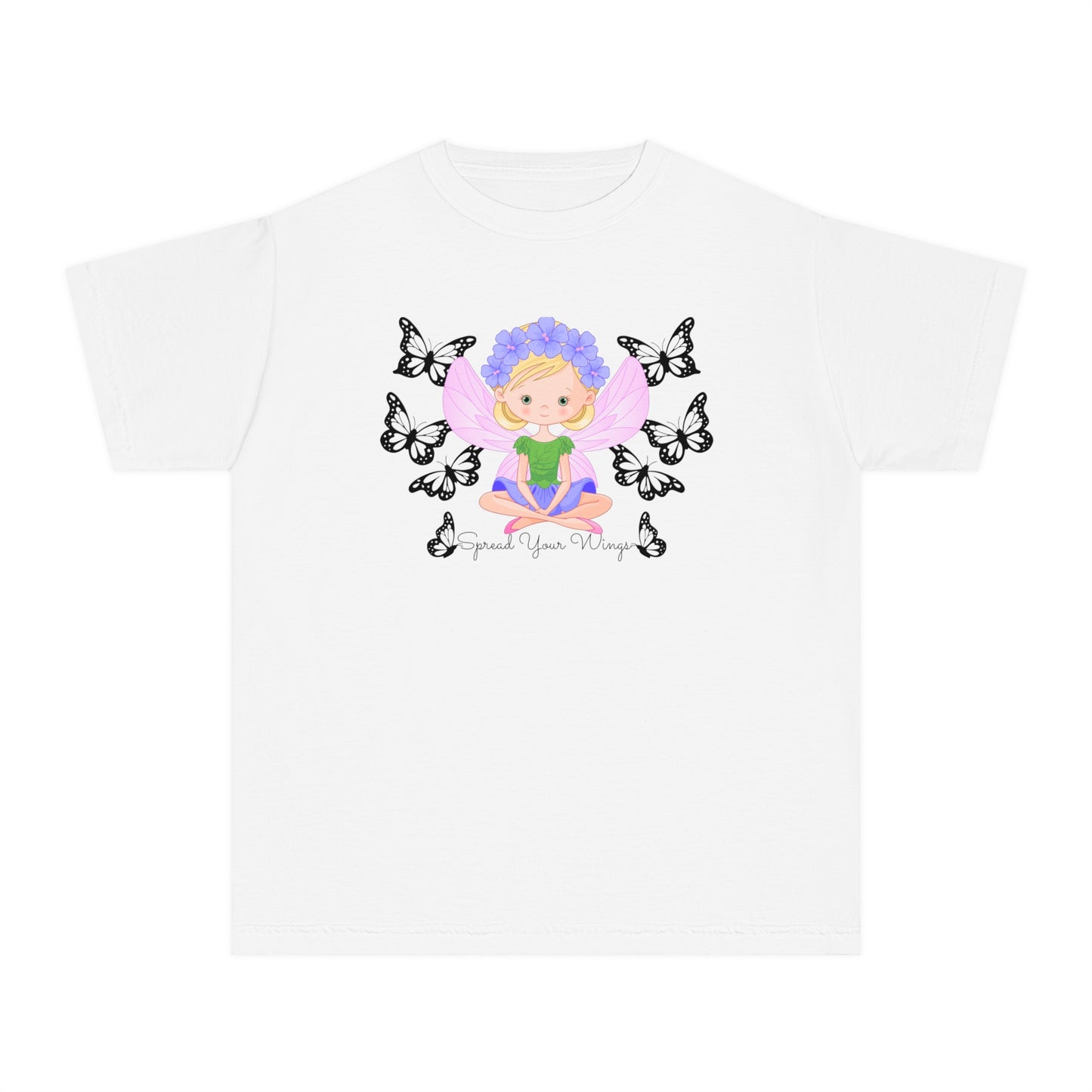 Spread Your Wings  -  Kid's Butterfly Tee