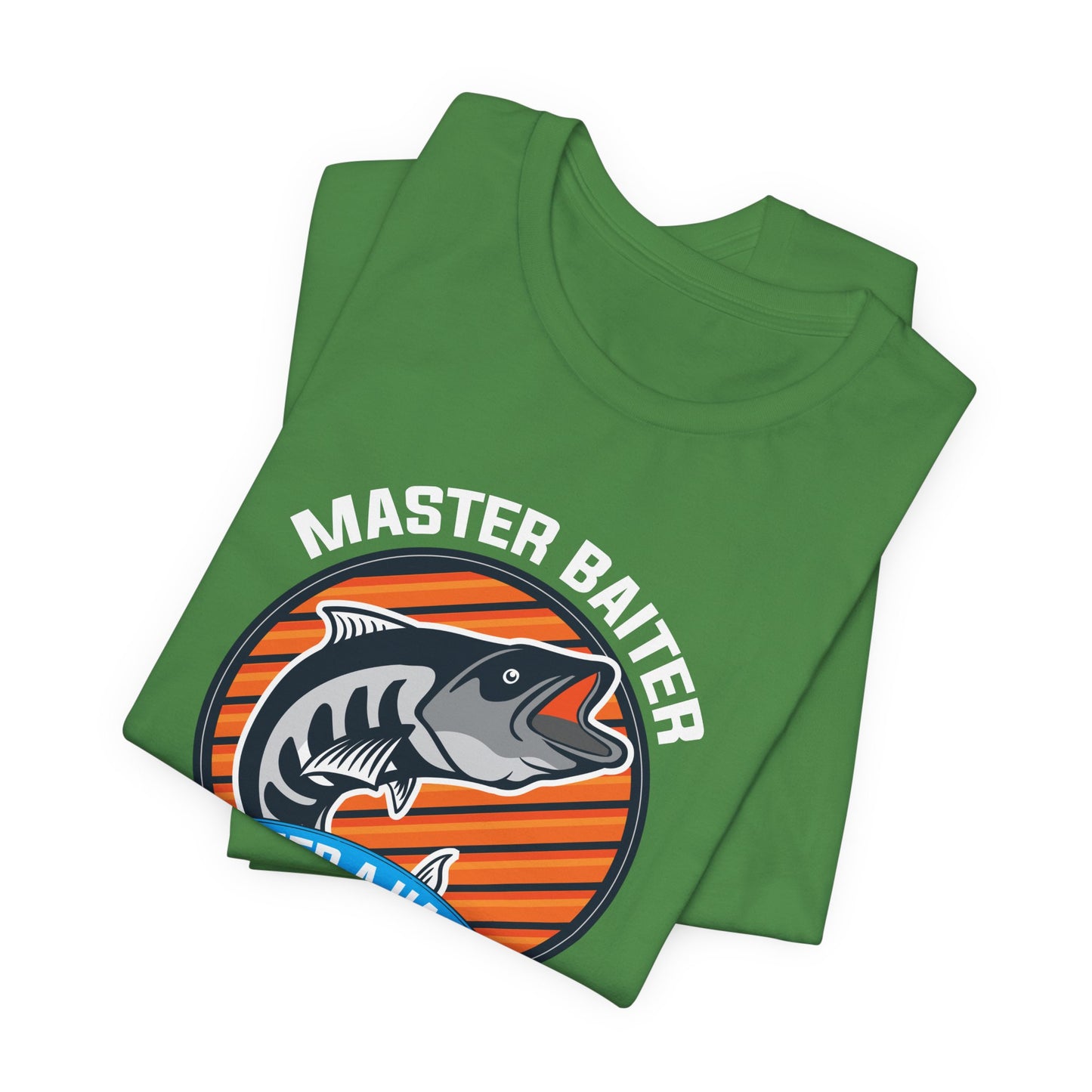 Master Baiter, Need A Hand With That? - Unisex Jersey Short Sleeve Tee