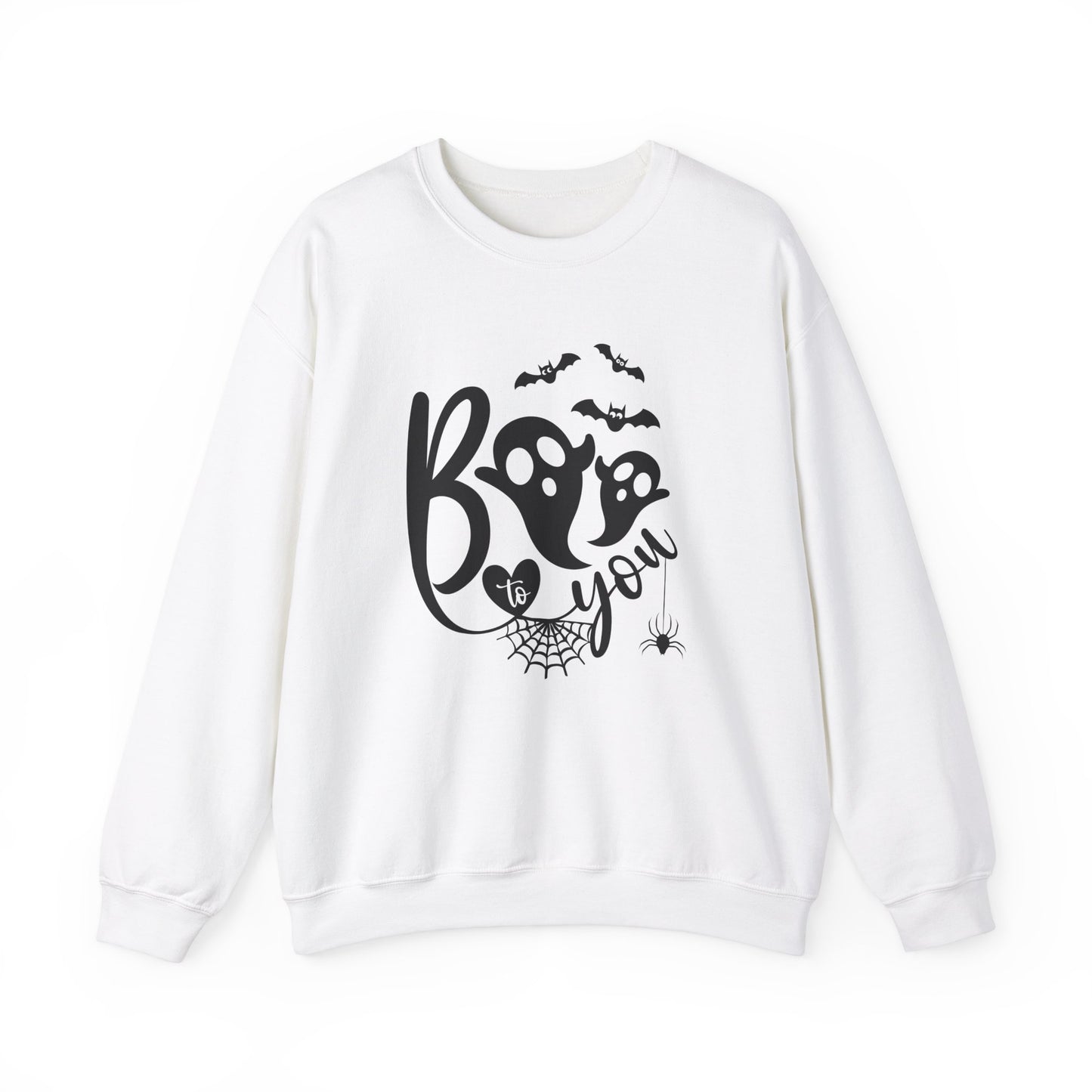 Boo To You - Unisex Heavy Blend™ Crewneck Sweatshirt