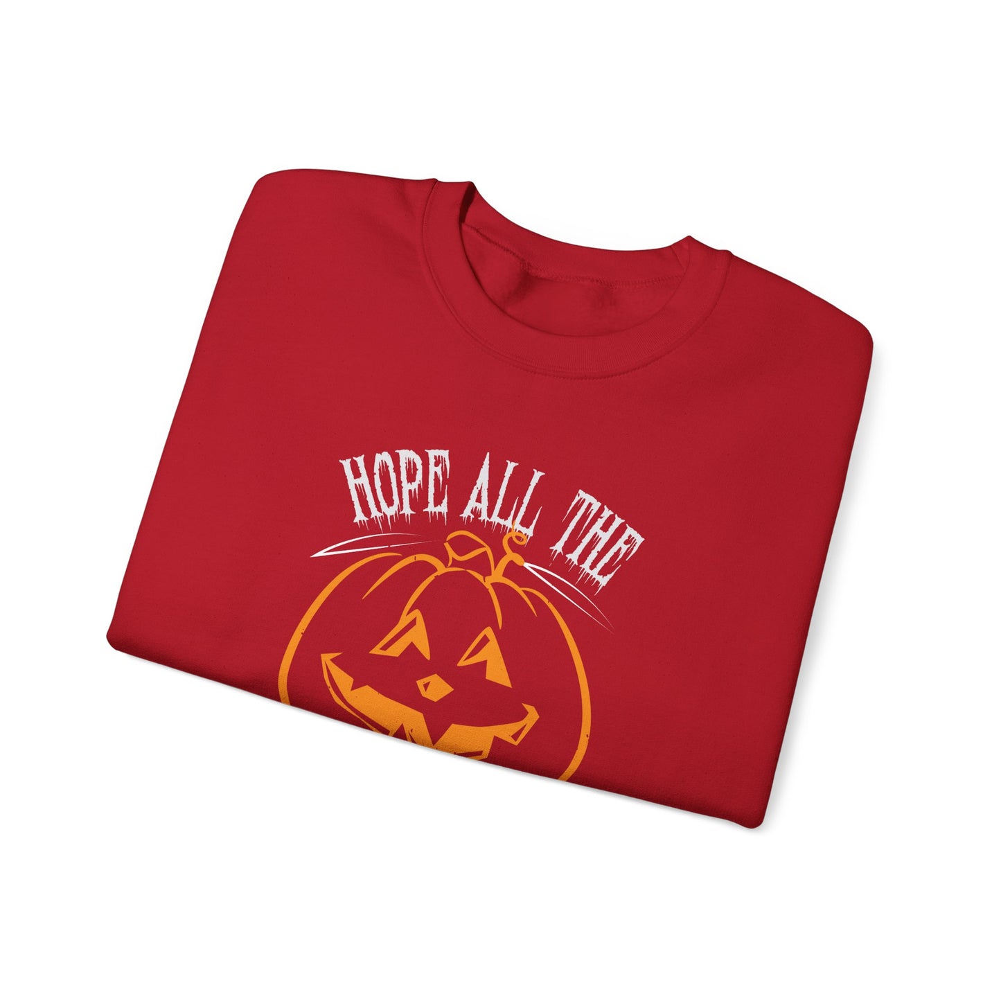 Hope All the Candies Don't Go to Waist - Unisex Heavy Blend™ Crewneck Sweatshirt