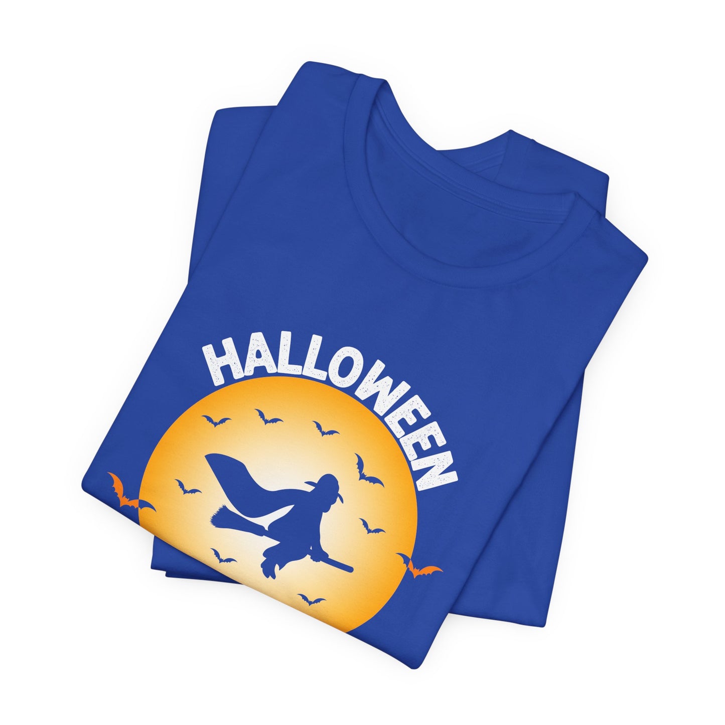 Halloween Greetings - Unisex Jersey Short Sleeve Tee - 12254