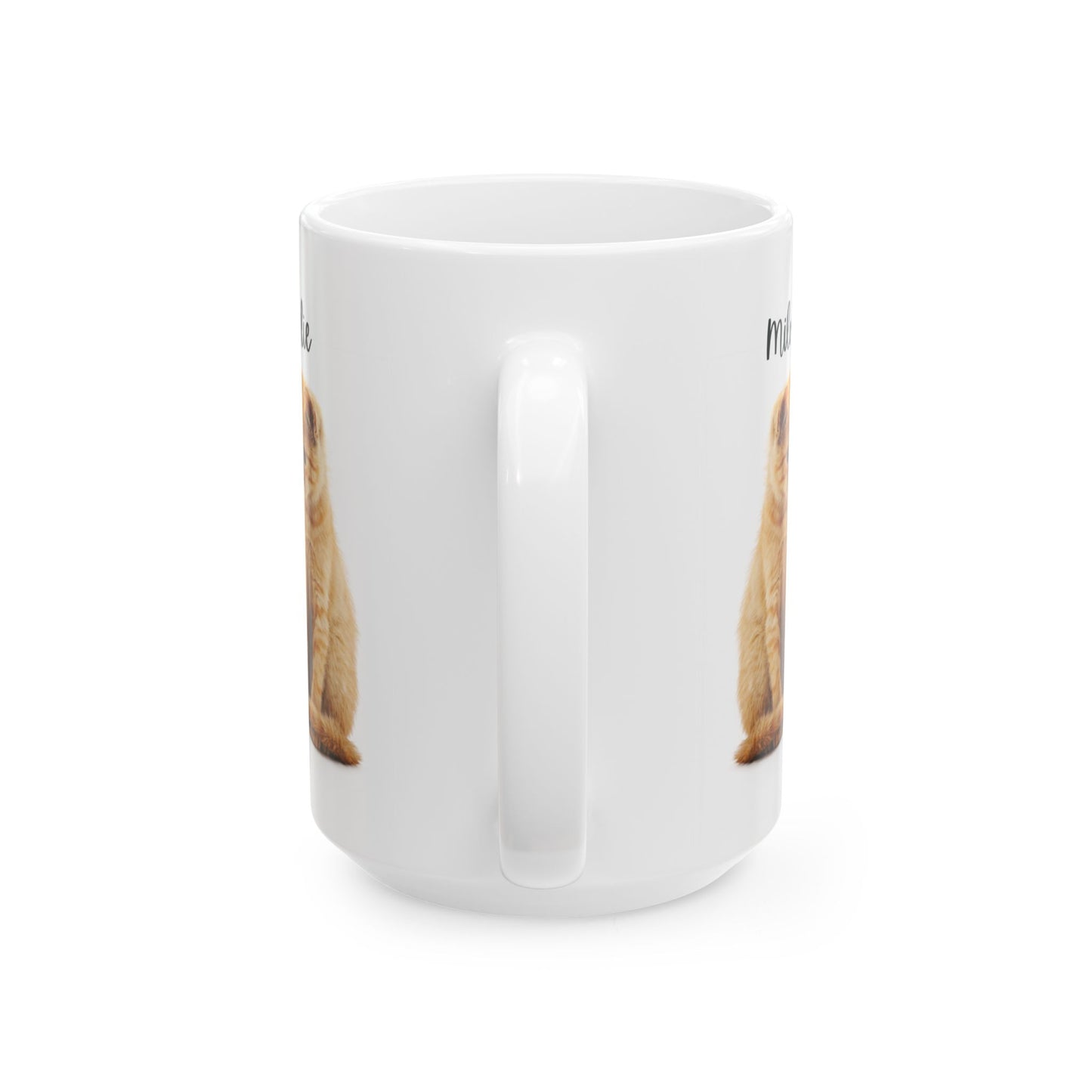 Personalized Pet Lover Ceramic Mug - Custom Dog & Cat Gifts, Animal Coffee Cup, Unique Present for Pet Owners - 14210
