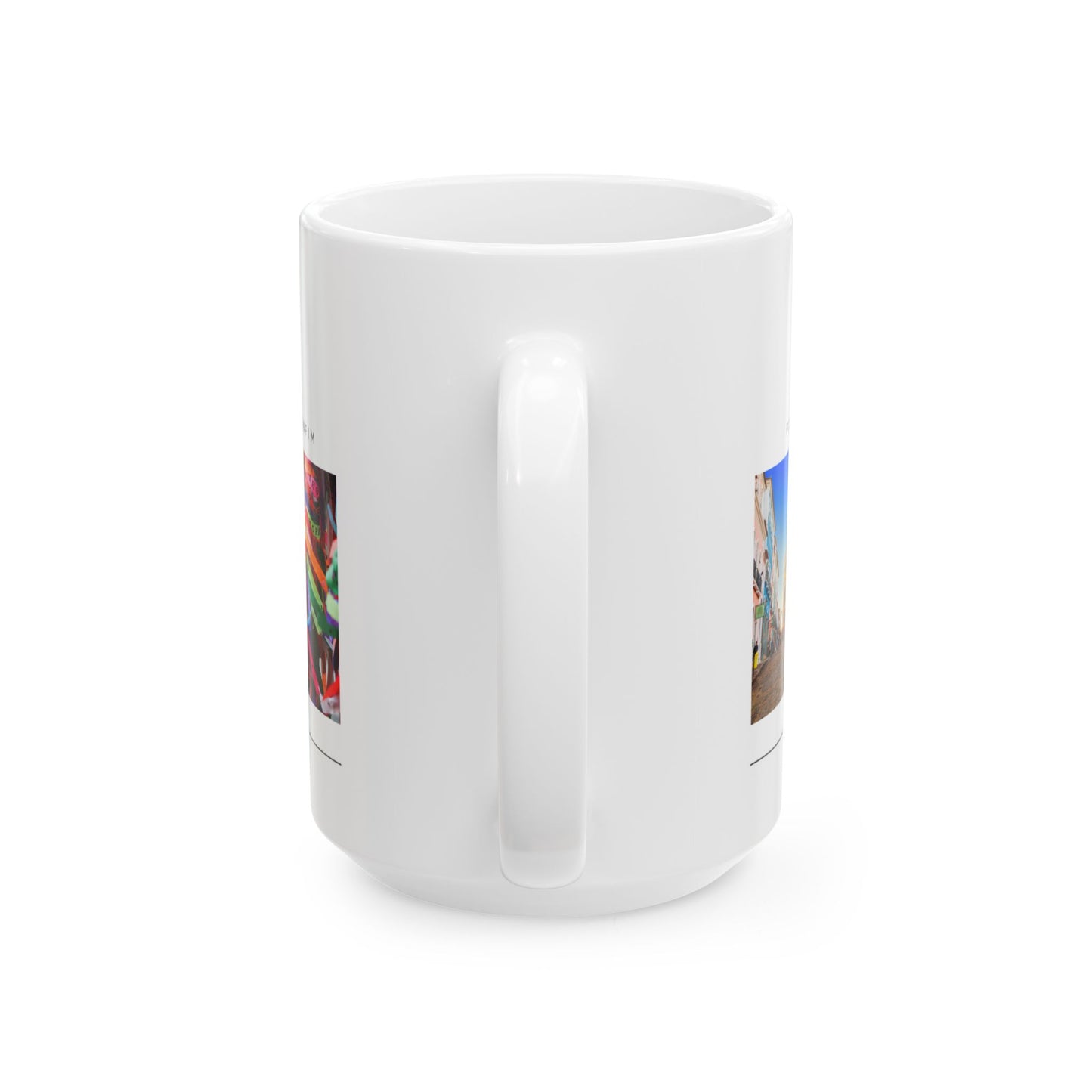 Hello Salvador Ceramic Mug – 11oz & 15oz – Celebrate Culture, Music, & History - 12238