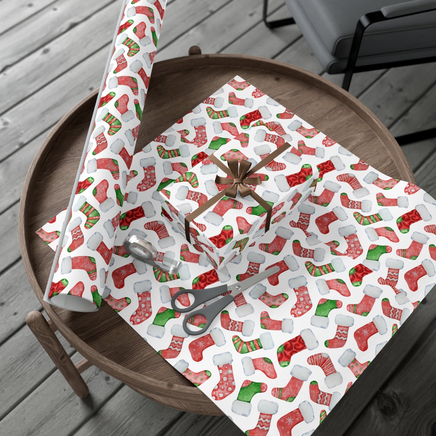 Merry Christmas  - Gift Wrap Papers