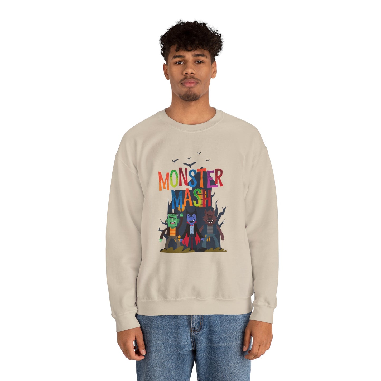 Monster Mash - Unisex Heavy Blend™ Crewneck Sweatshirt