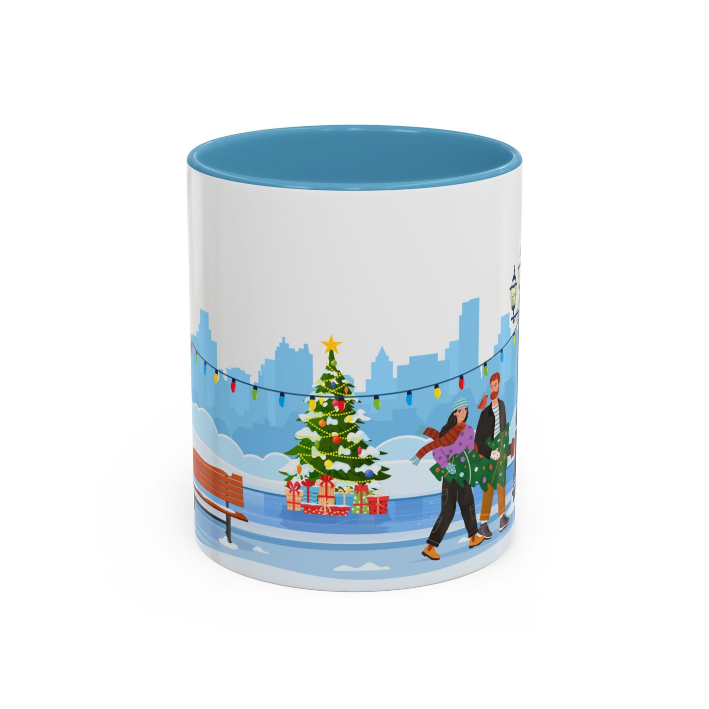 Christmas Street - Accent Coffee Mug (11, 15oz) - 10439