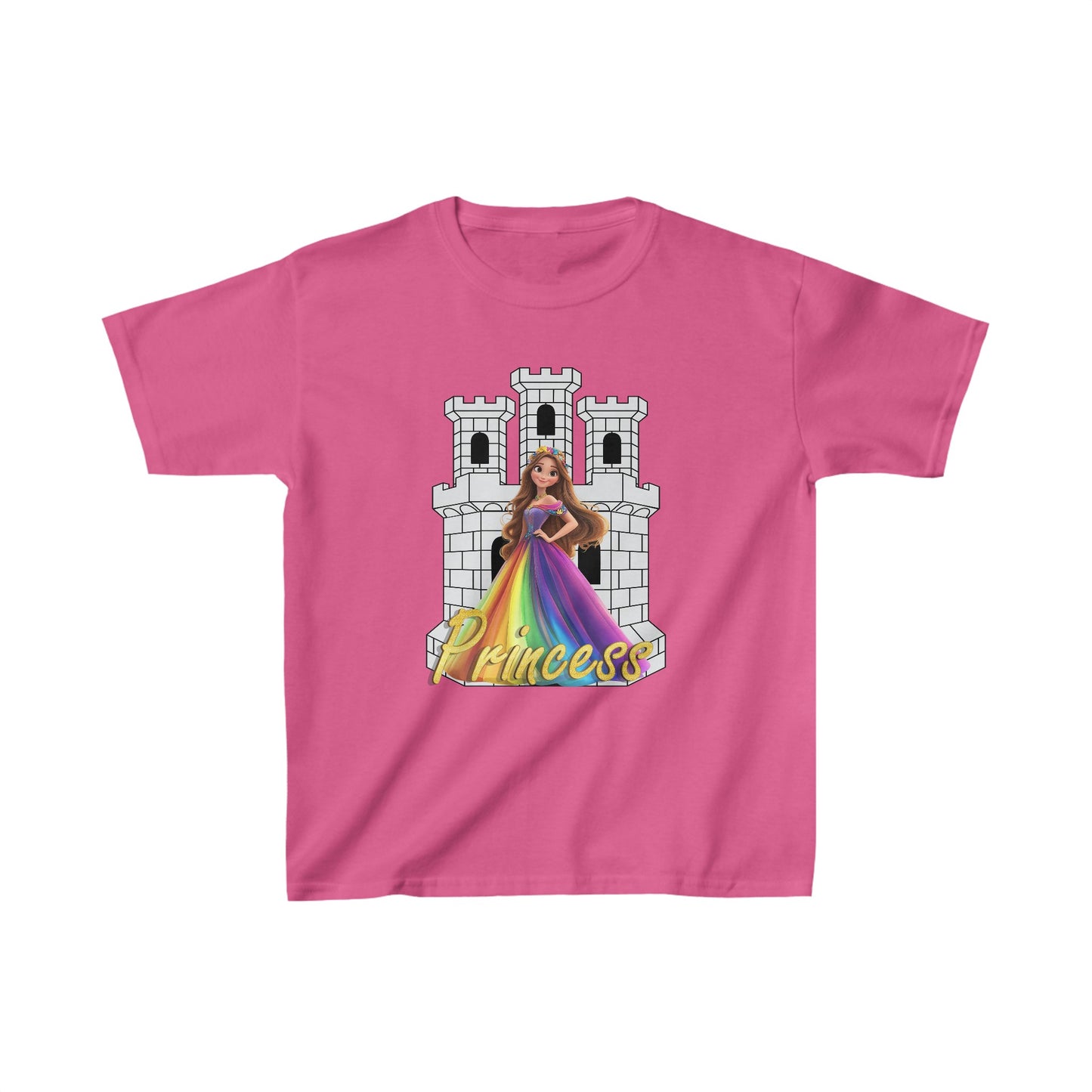 Every girl is a princess - Kids Heavy Cotton™ Tee