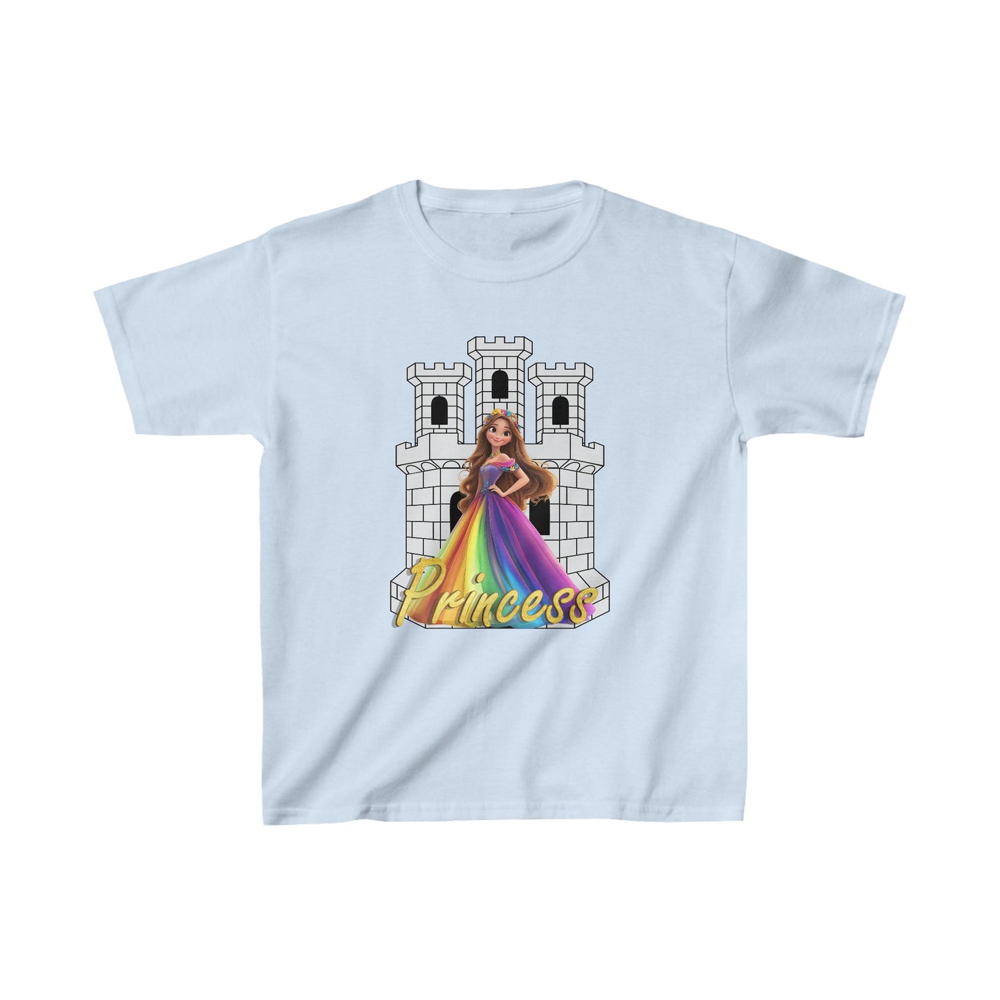 Every girl is a princess - Kids Heavy Cotton™ Tee