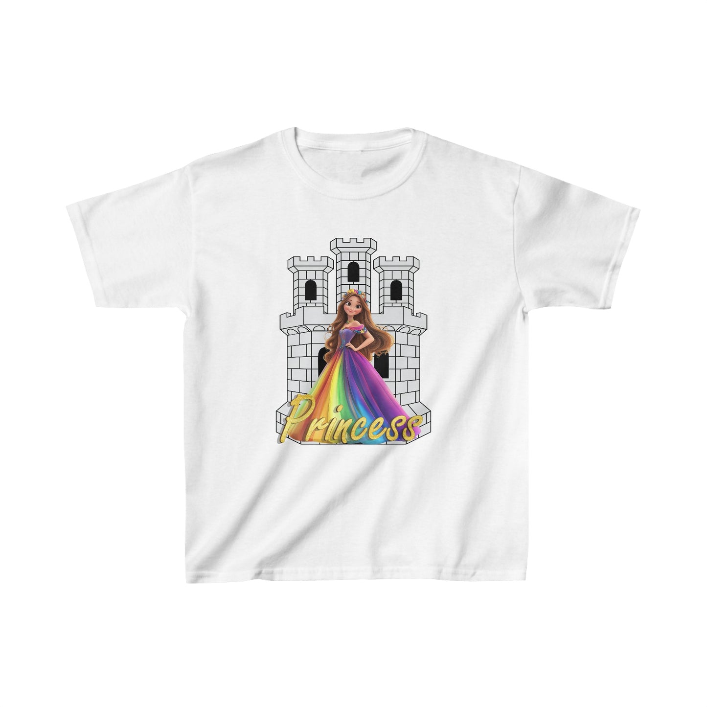 Every girl is a princess - Kids Heavy Cotton™ Tee