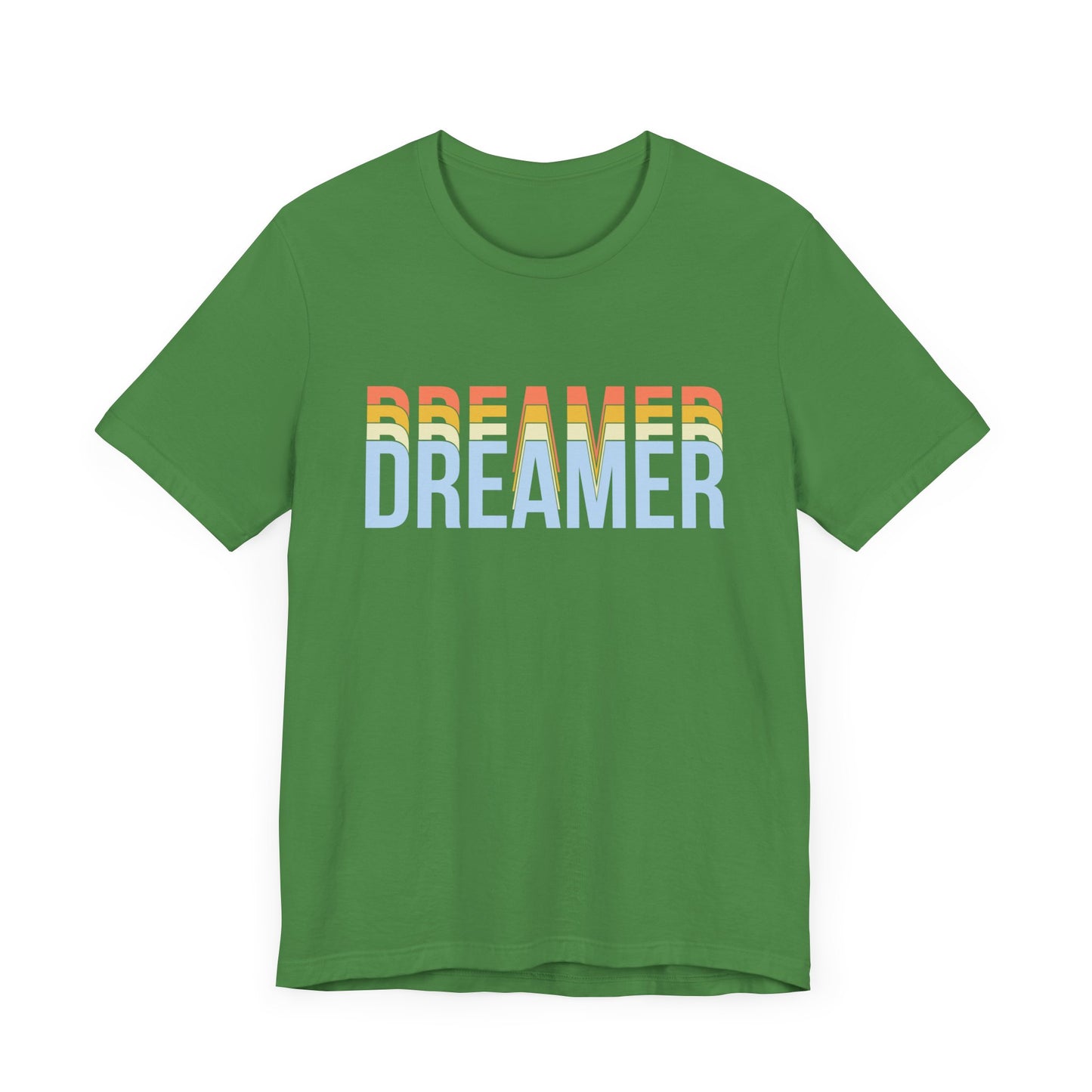 Motivational: Dreamer - Unisex Jersey Short Sleeve Tee