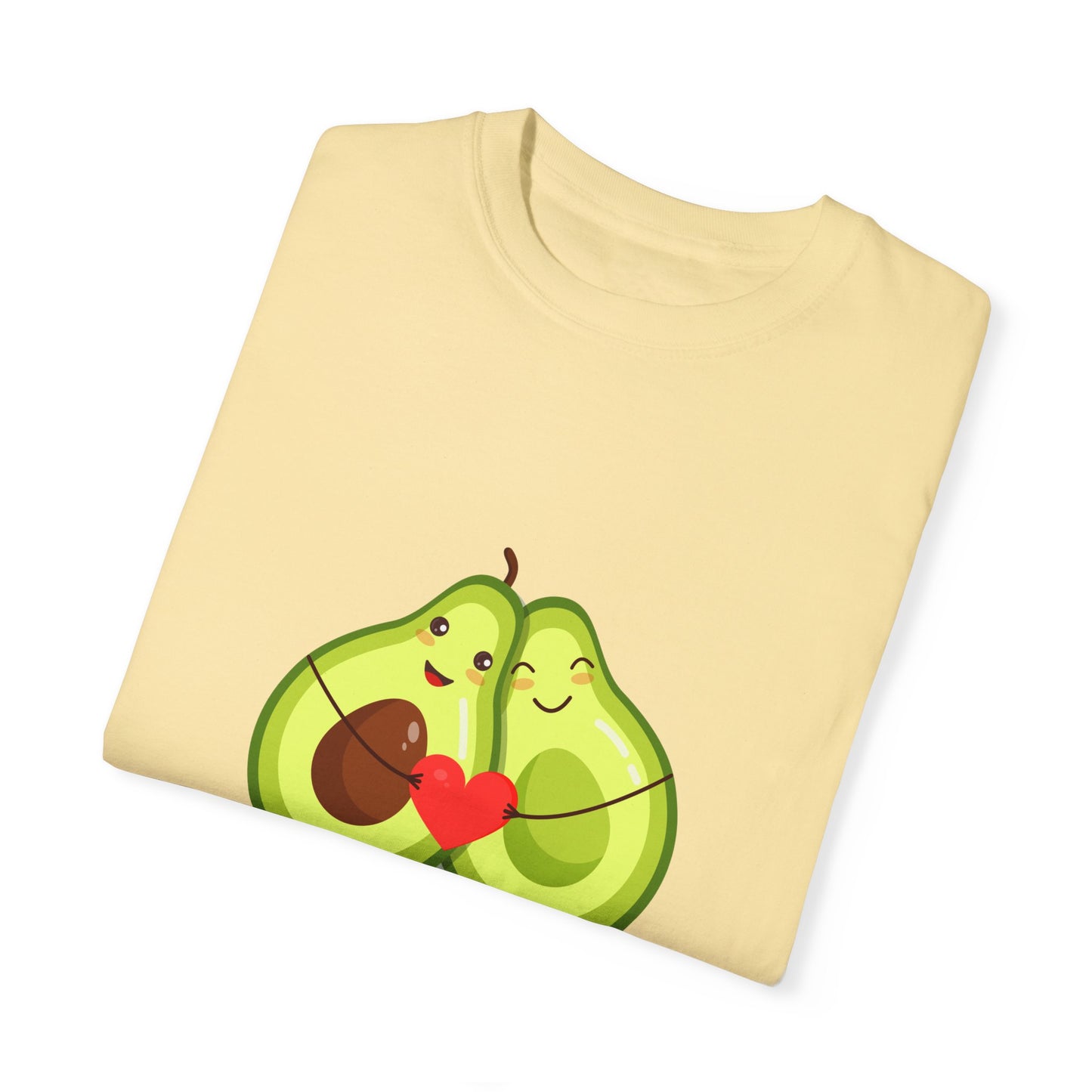Avocado, My Better Half - Unisex Garment-Dyed T-shirt - 11360