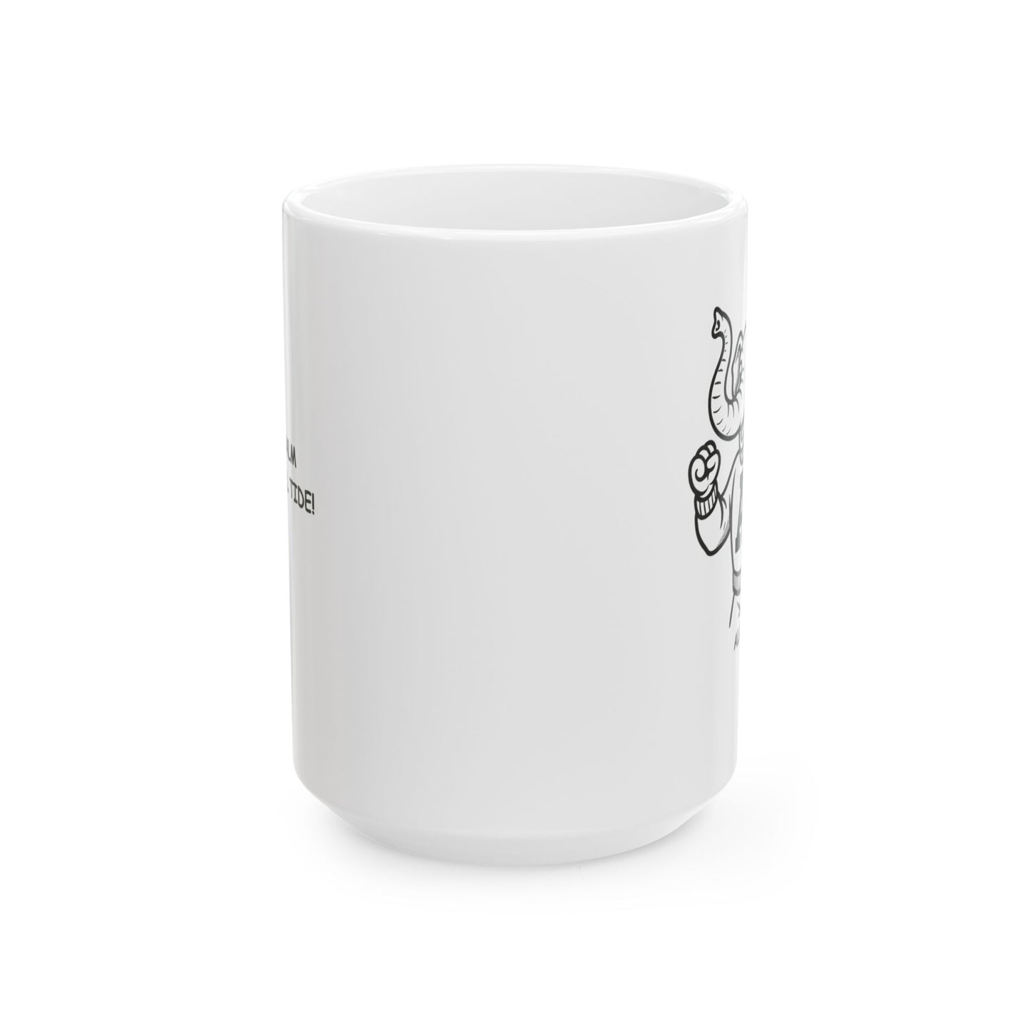 "Keep calm and Roll Tide!" Ceramic Mug - 12789