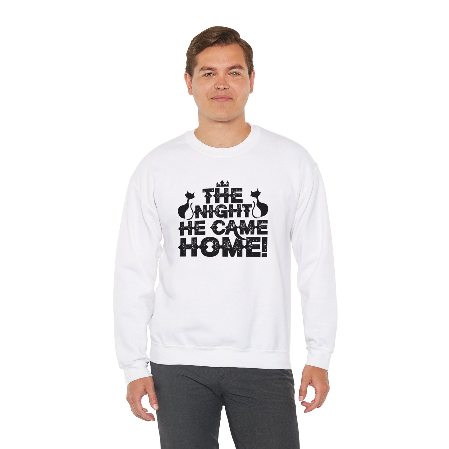 The Night He Came Home - Unisex Heavy Blend™ Crewneck Sweatshirt