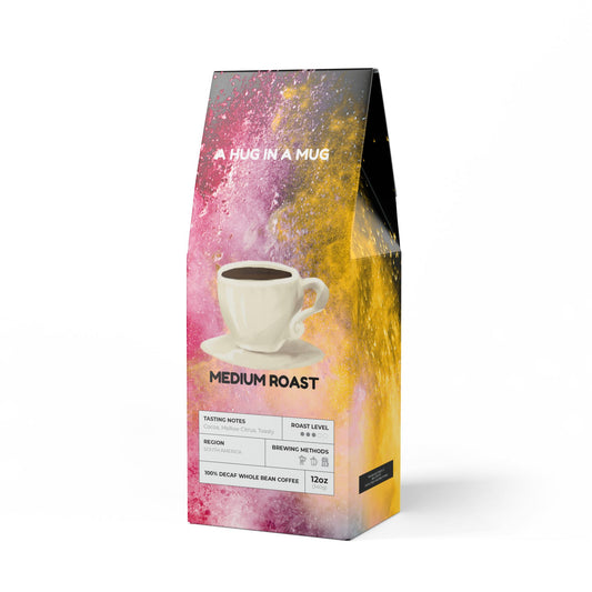 A Hug in A Mug - Trapper Peak Decaf Coffee Blend (Medium Roast)