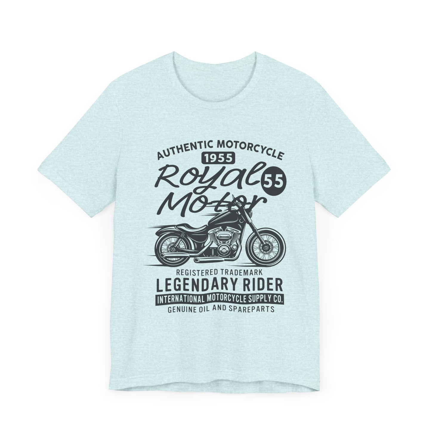 Royal Motor - Unisex Jersey Short Sleeve Tee - 13169