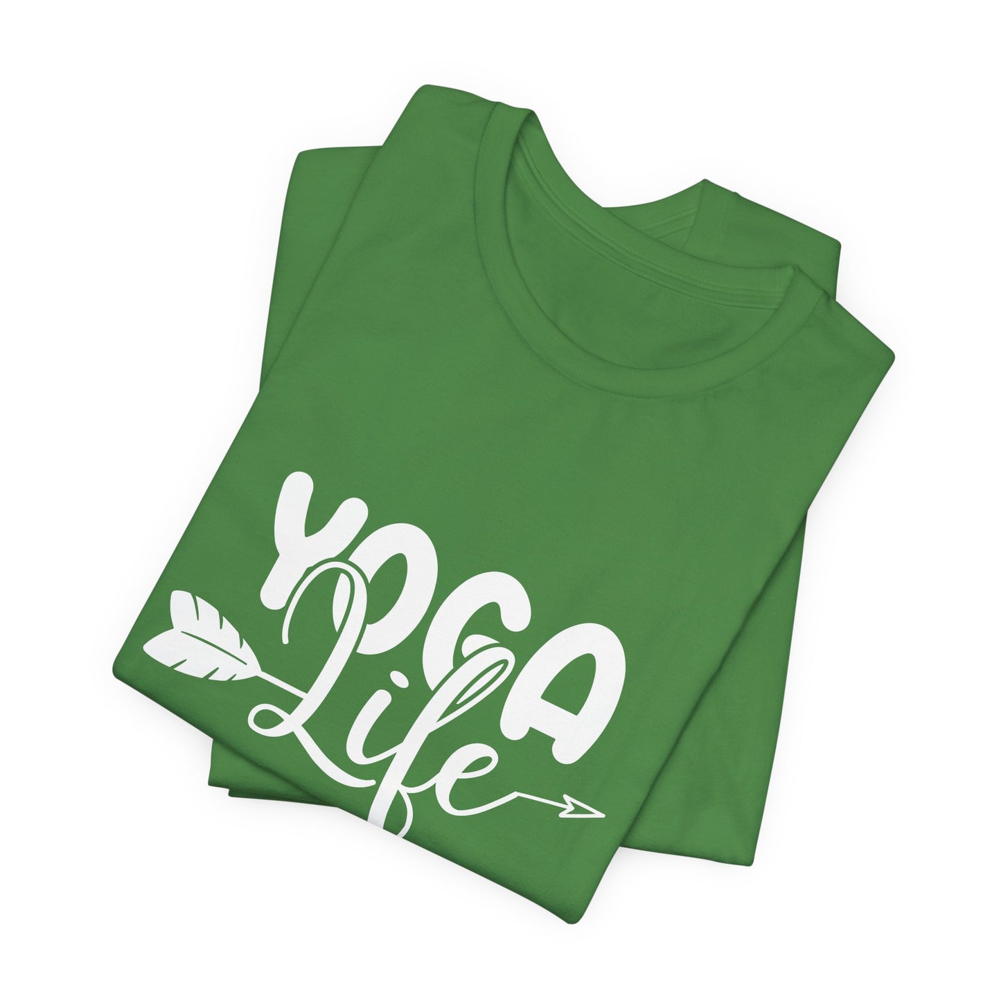 Yoga Life - Unisex Jersey Short Sleeve Tee - 12500