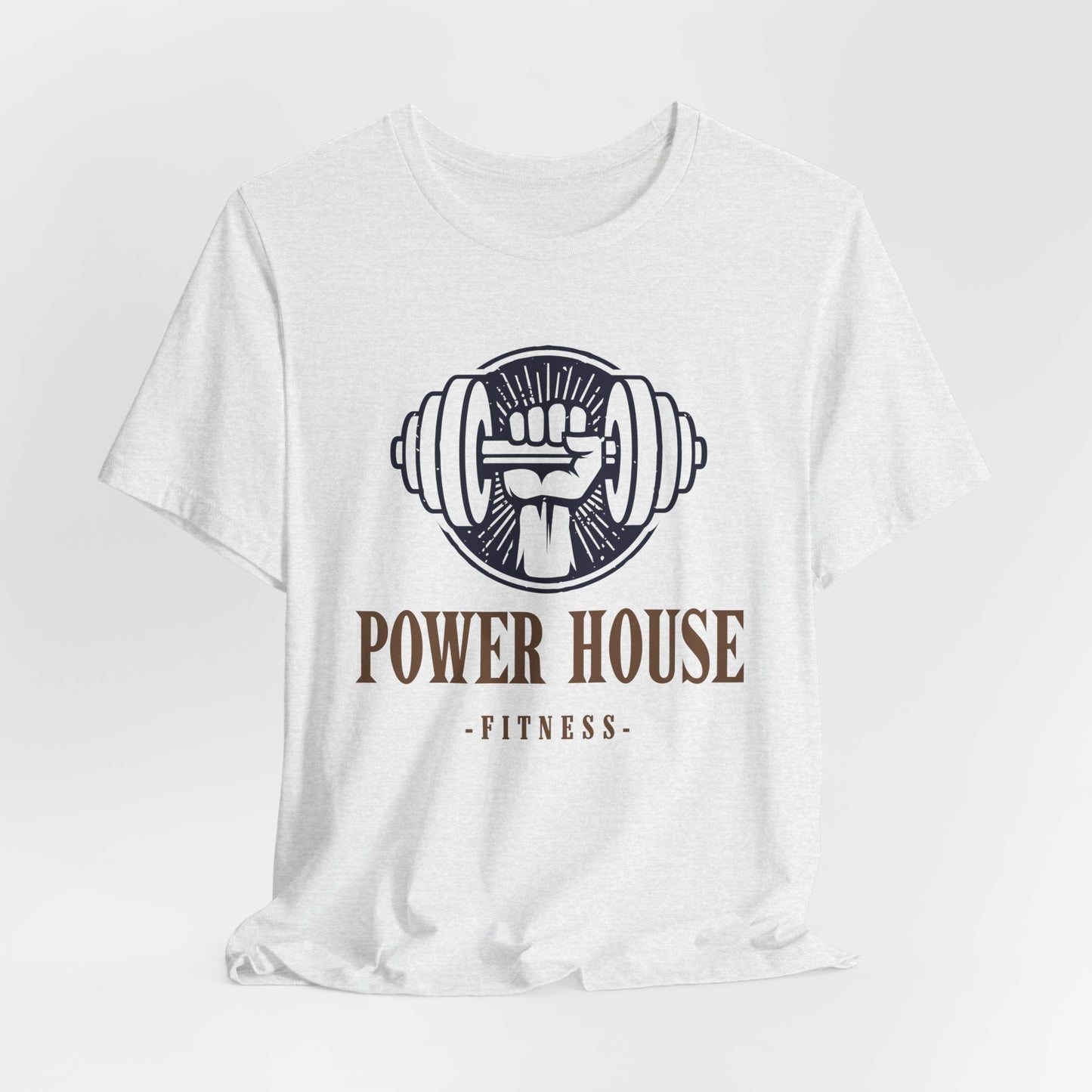 Gym: Power House - Unisex Jersey Short Sleeve Tee