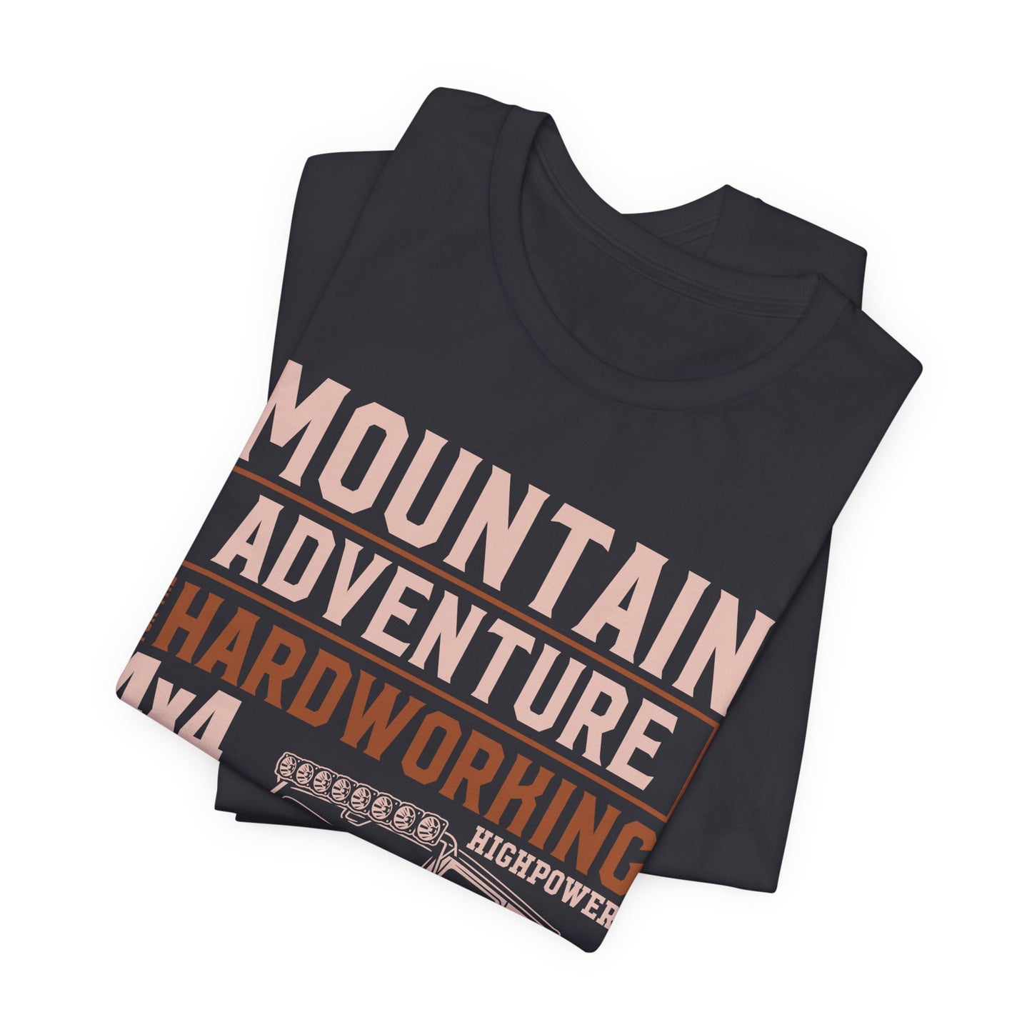 Mountain Adventure, Hardware 4x4 - Unisex Jersey Short Sleeve Tee - 12952