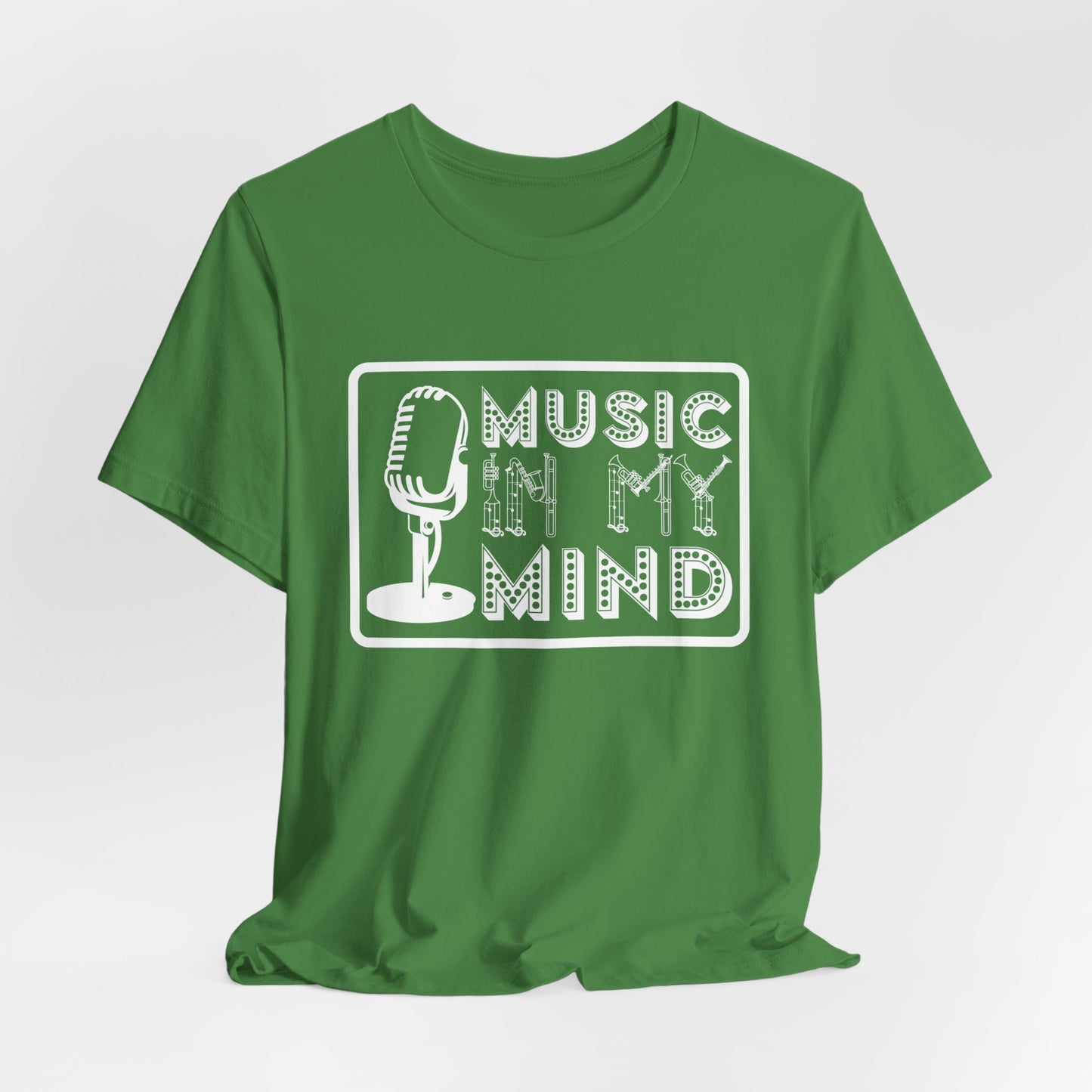 Music In My Mind - Unisex Jersey Short Sleeve Tee