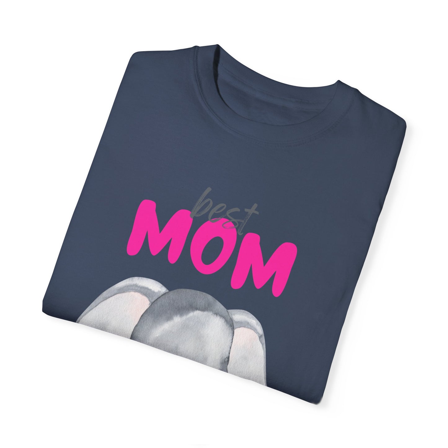 Best Mom Elephant Graphic T-Shirt for Mother's Day - 11820
