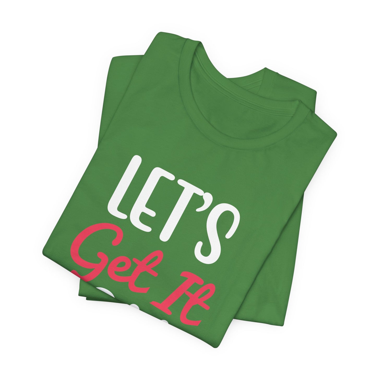 Yoga: Let's Get It OM - Unisex Jersey Short Sleeve Tee