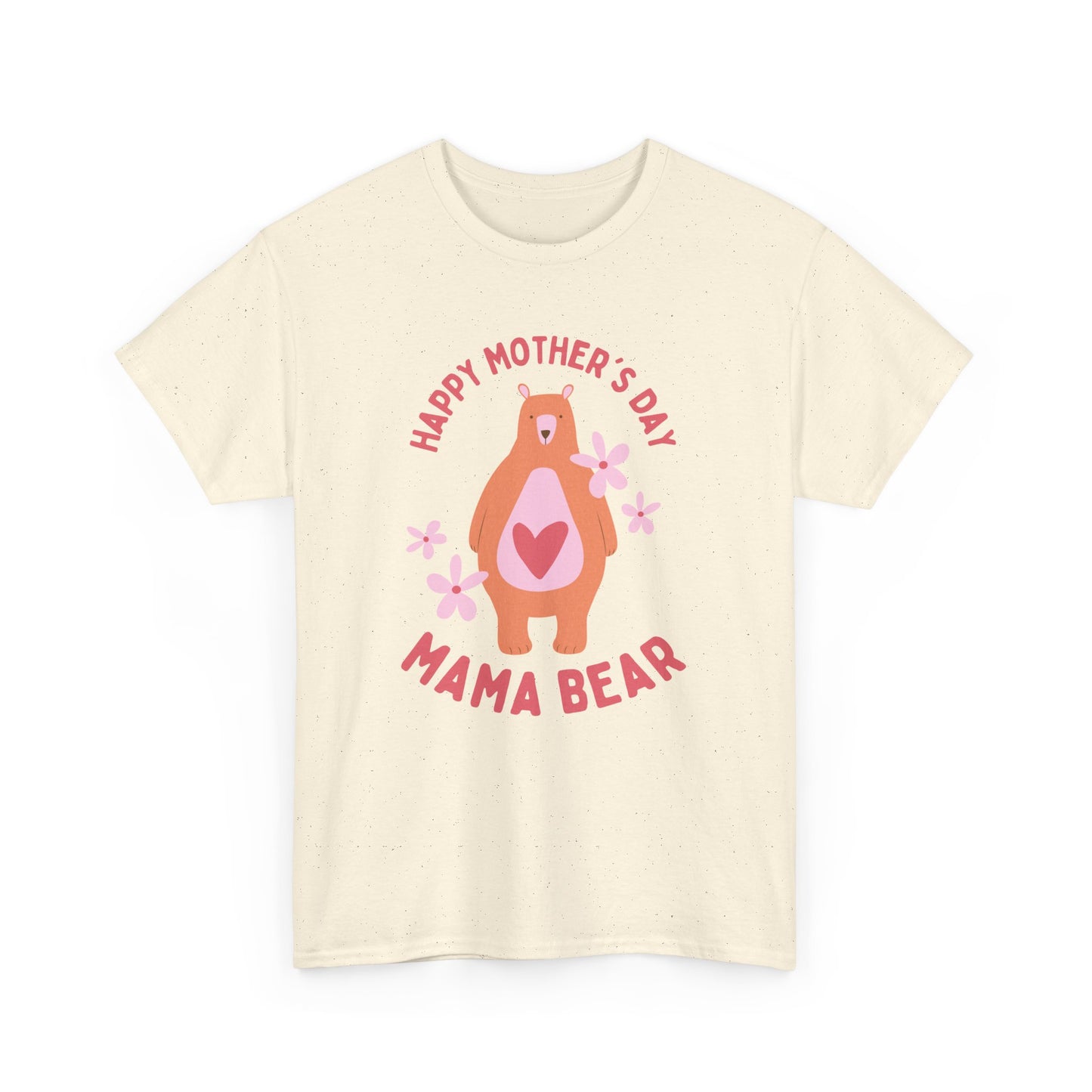 Mama Bear, Love From Jamie & Anna, Names Customizable - Unisex Heavy Cotton Tee - 11775