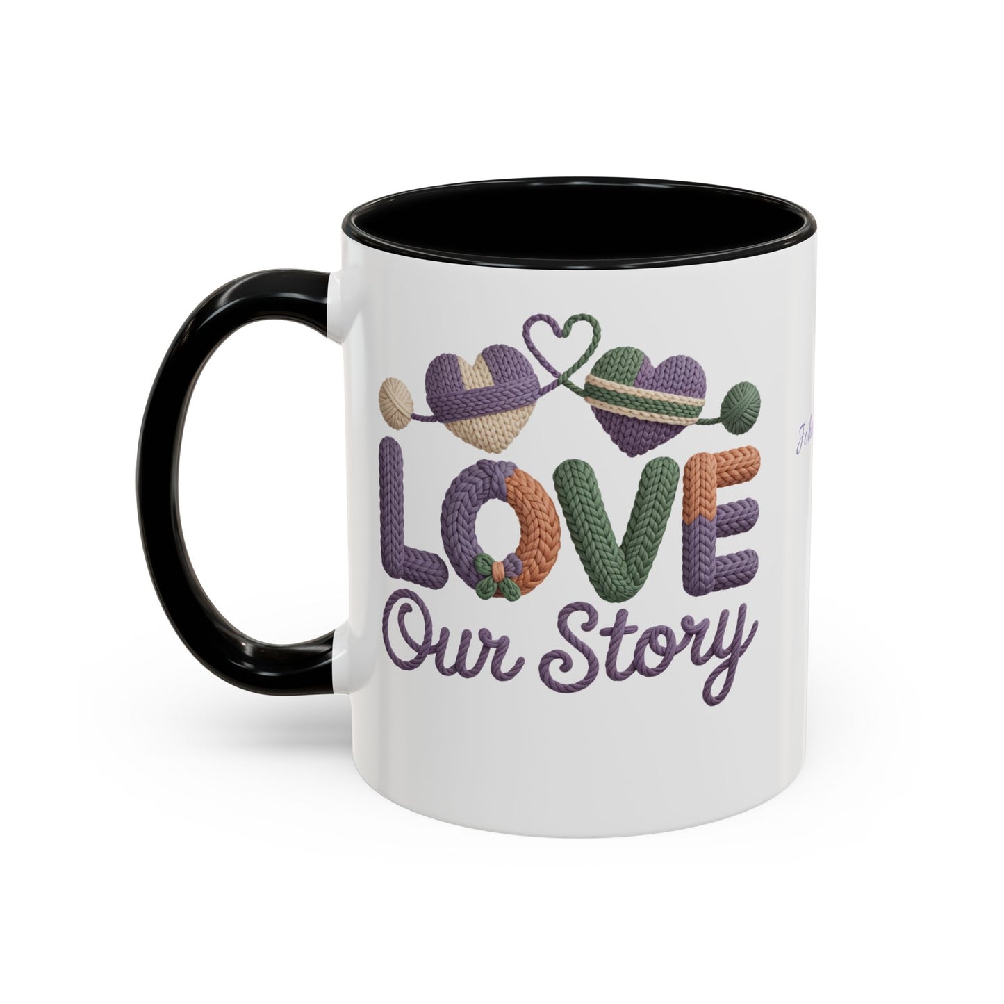 Our Story Personalized Mug — Custom Names & Established Date | Couple Gift (11oz / 15oz) - 14749