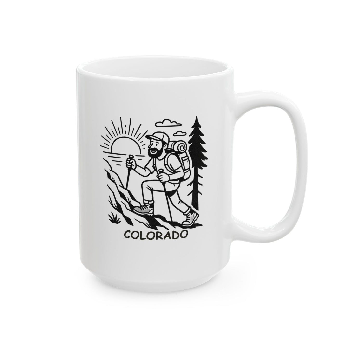 "In Colorado, we don’t just get up for a sunrise. We climb for it." - 13608