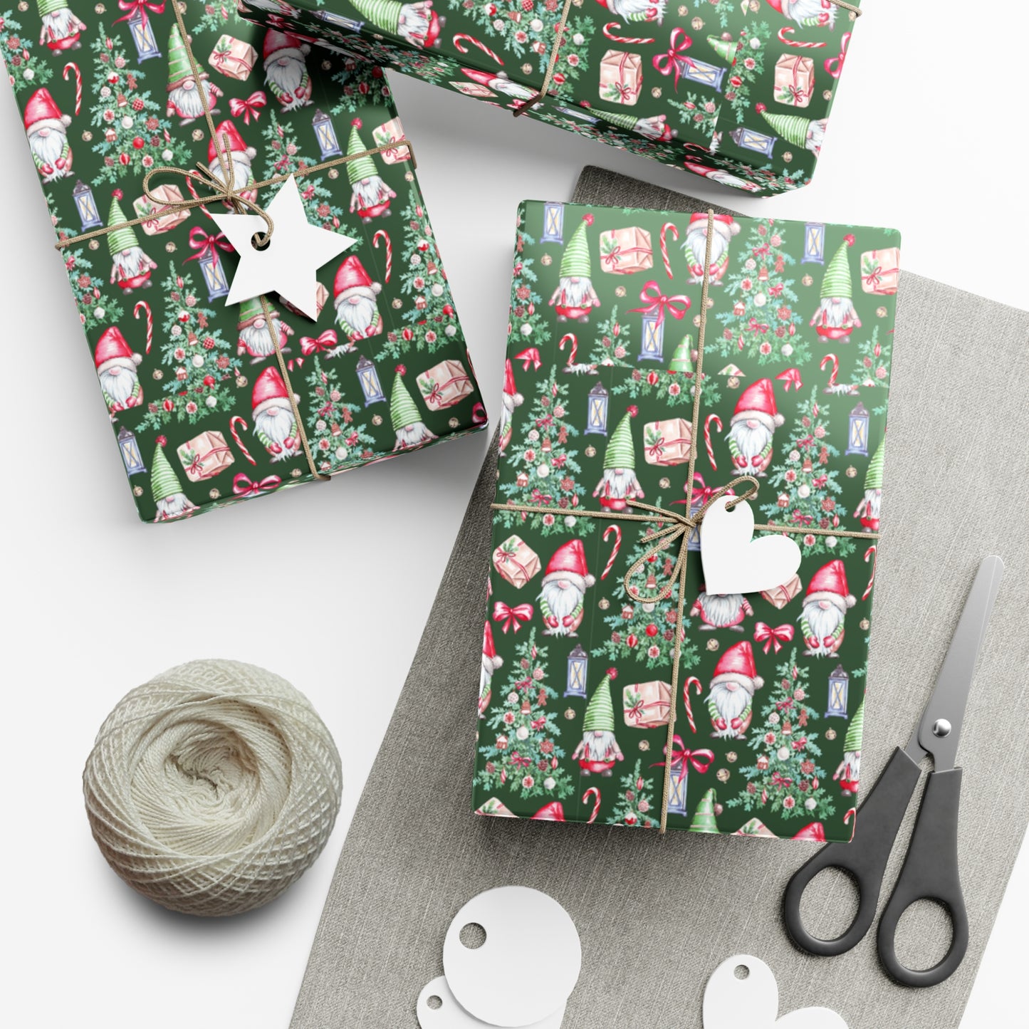 Merry Christmas  - Gift Wrap Papers - 10182