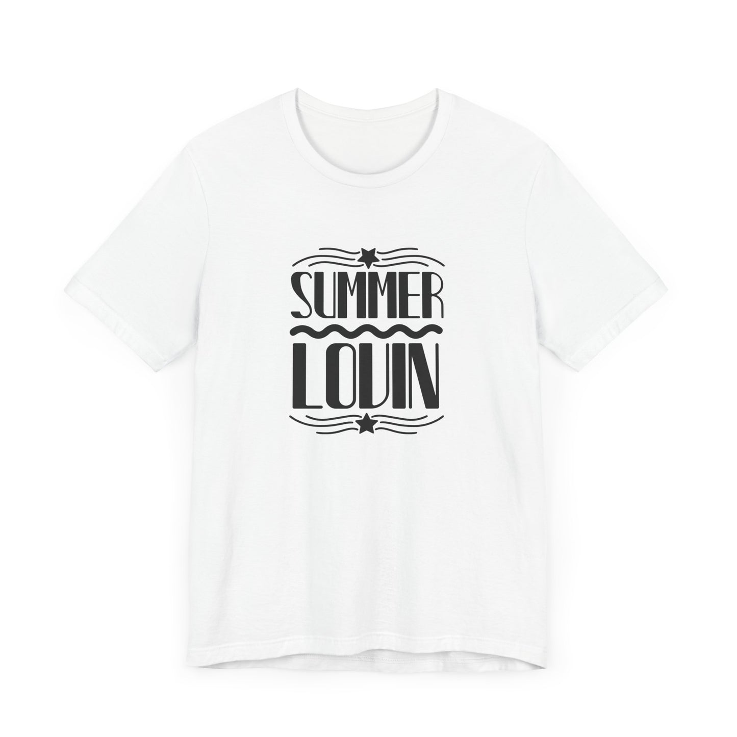 Summer Loving - Unisex Jersey Short Sleeve Tee