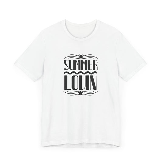 Summer Loving - Unisex Jersey Short Sleeve Tee