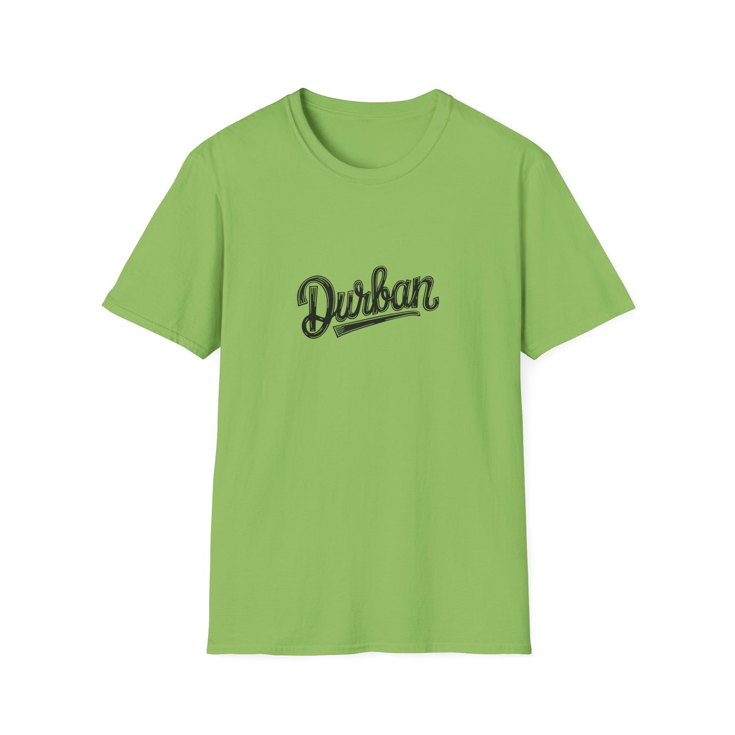 Durban Unisex Softstyle T-Shirt - Casual Comfort for Everyday Wear - 12272
