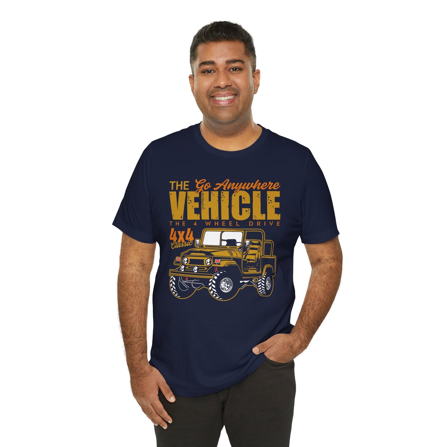 The Go Anywhere Vehicle - Unisex Jersey Short Sleeve Tee - 12700
