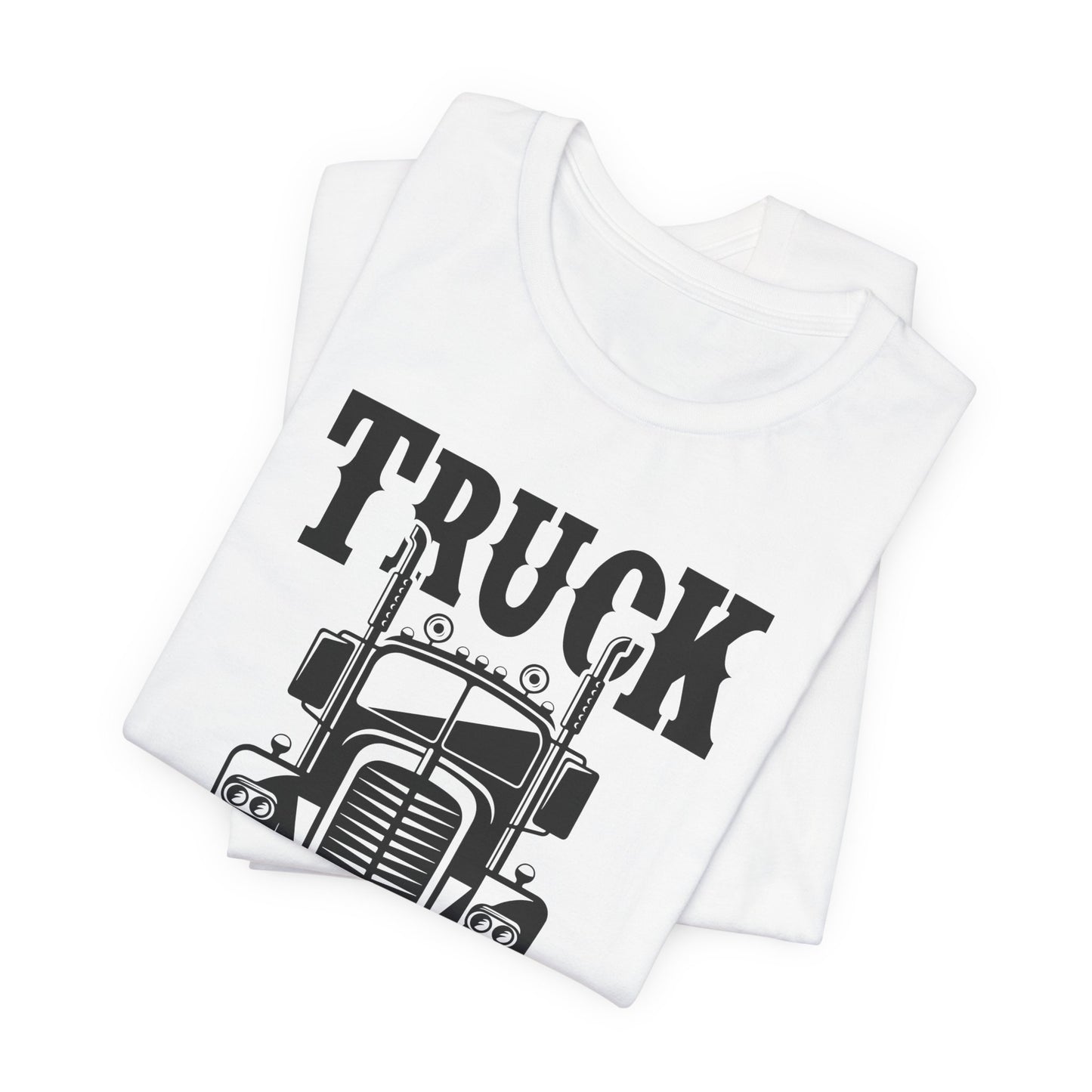 Truck, Yeah - Unisex Jersey Short Sleeve Tee