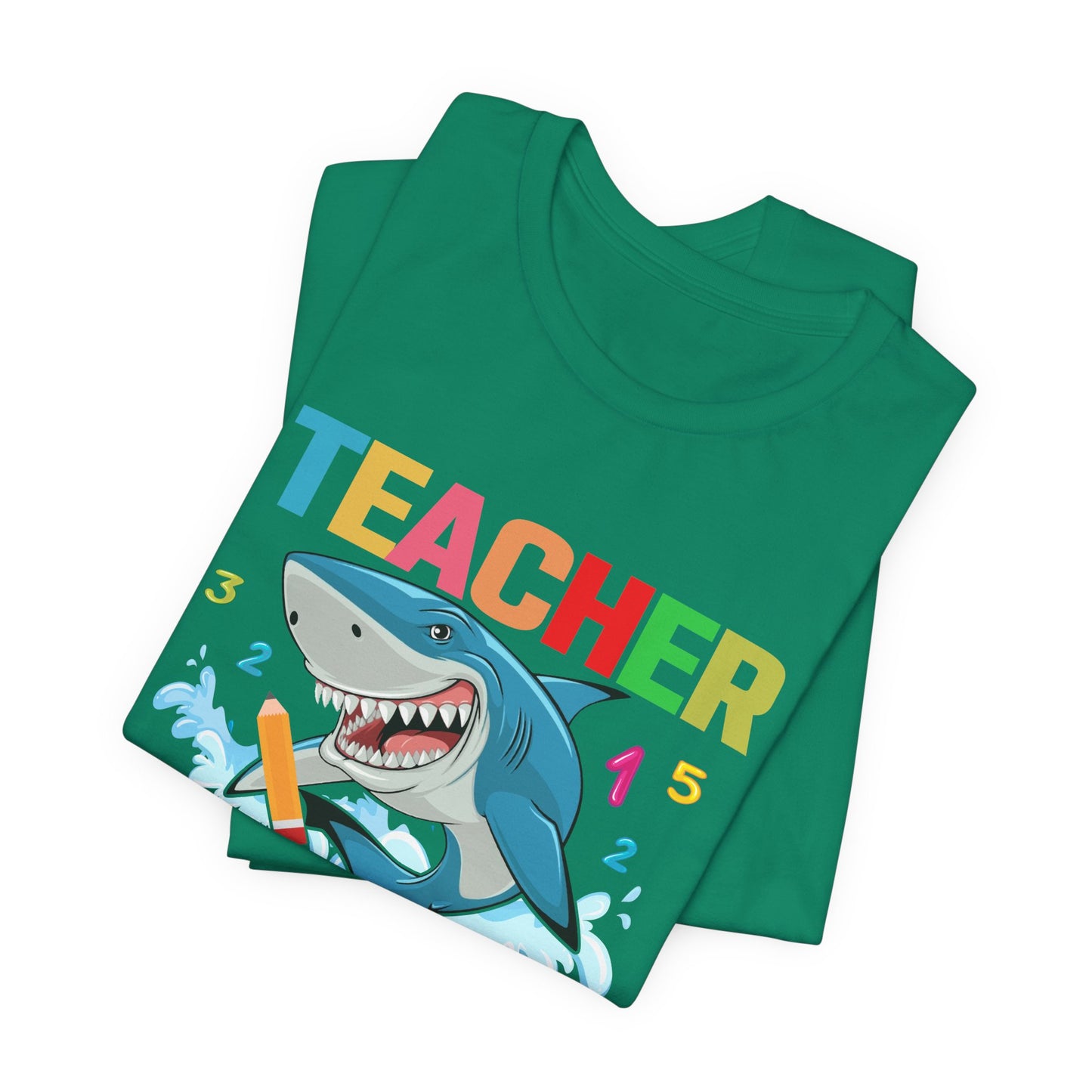 Teacher Shark - Unisex Jersey Short Sleeve Tee