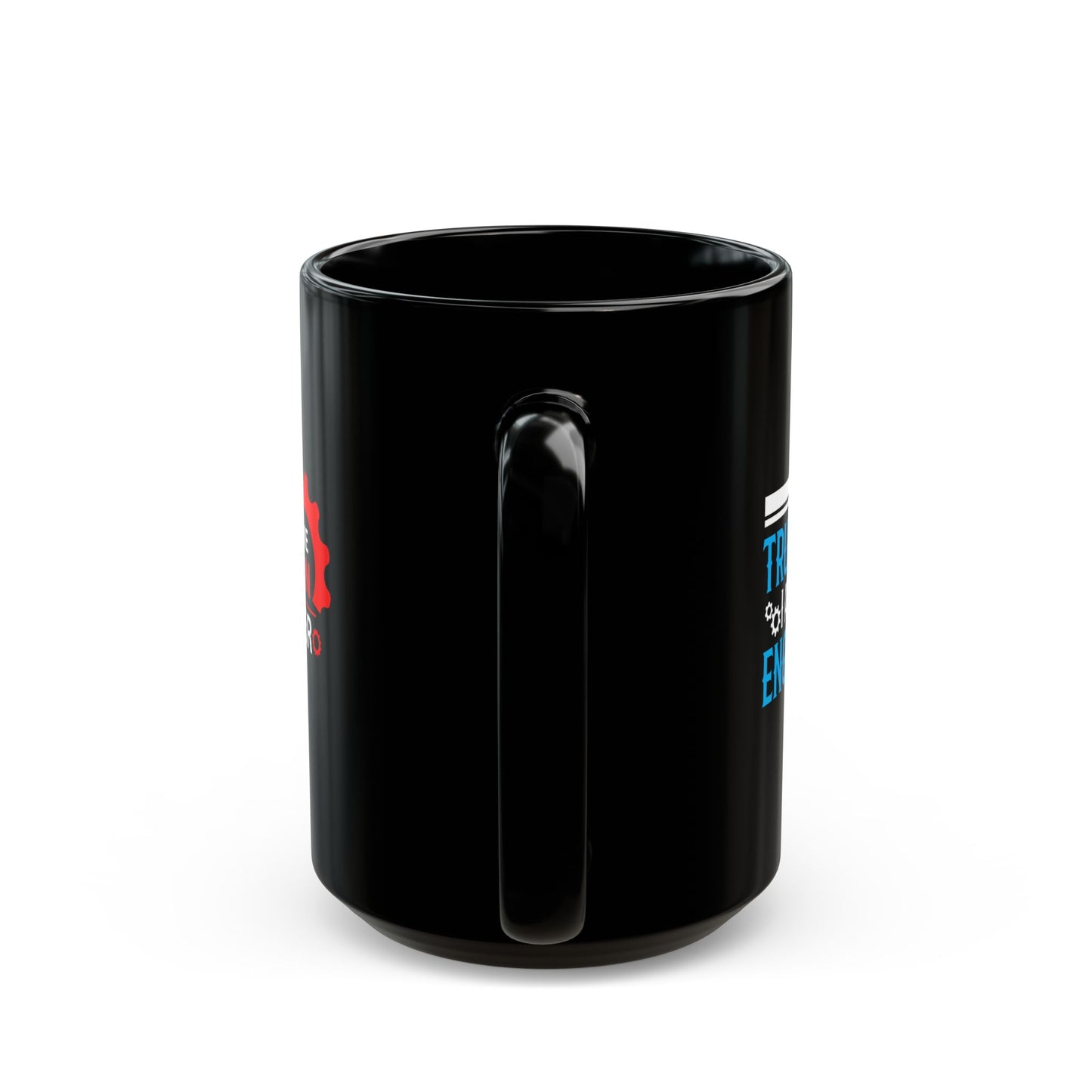 Marine Engineer - Black Mug (11oz, 15oz)